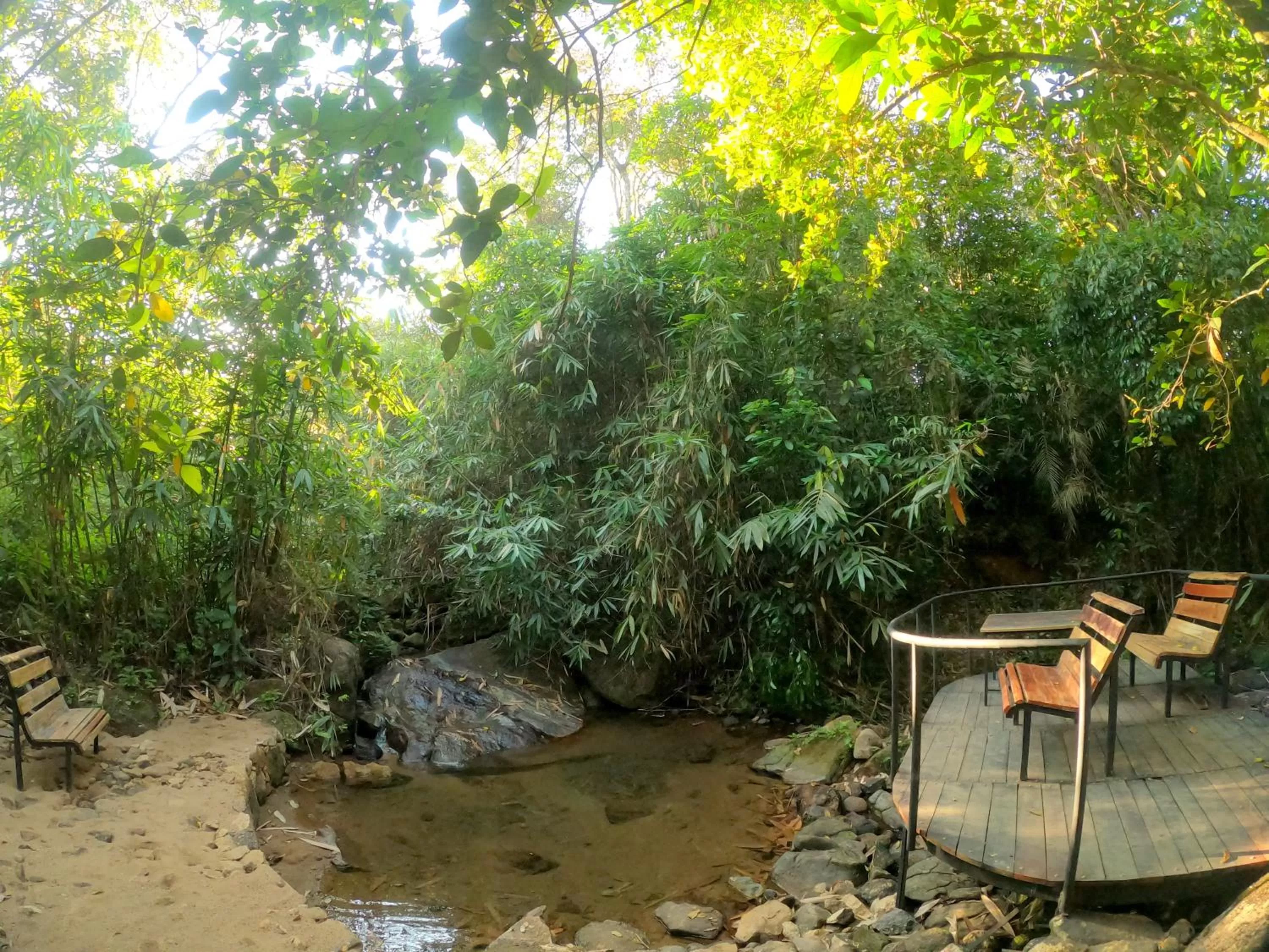 River view in The Wild Trails Clarks Exotica , Munnar