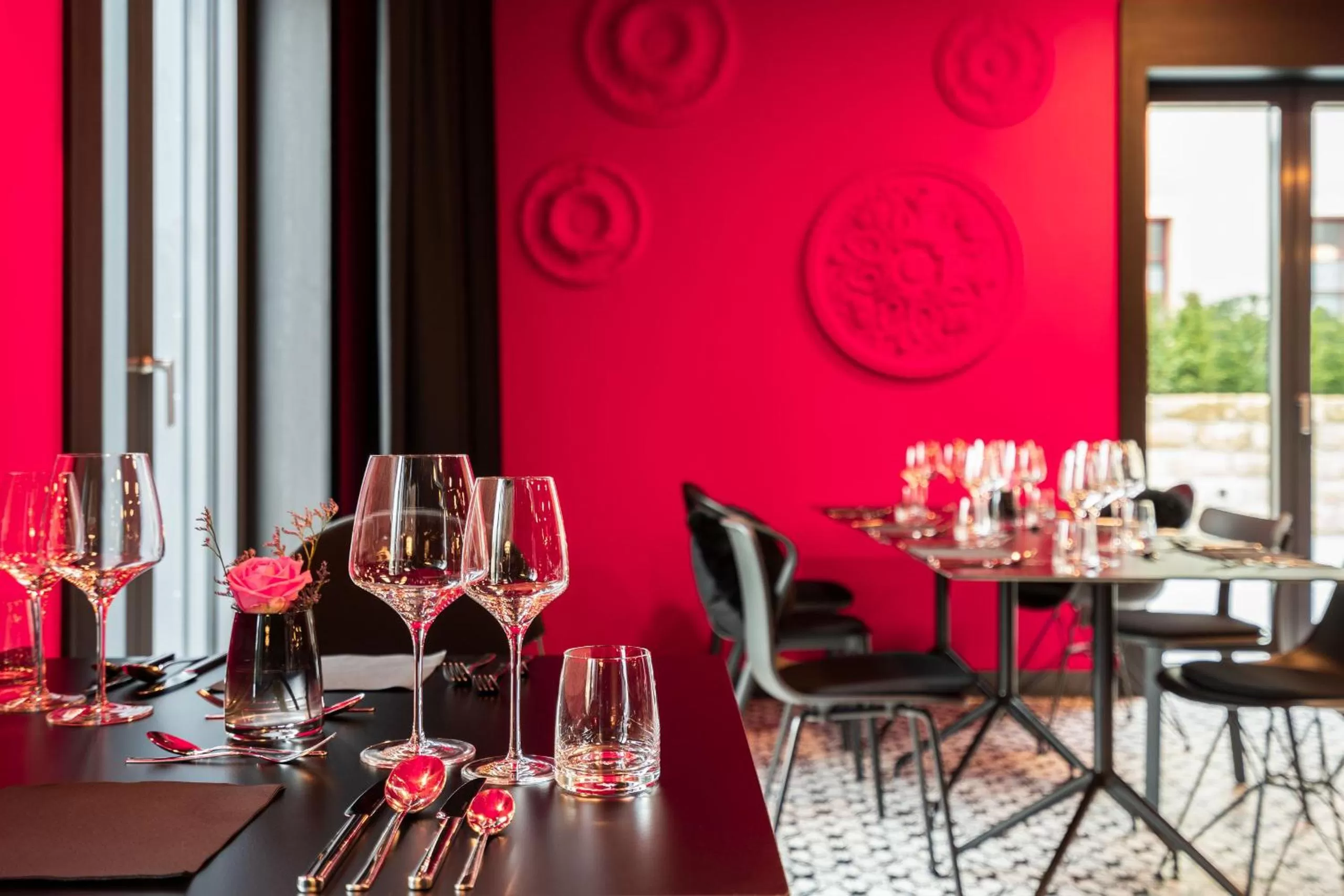 Restaurant/places to eat in Laurichhof