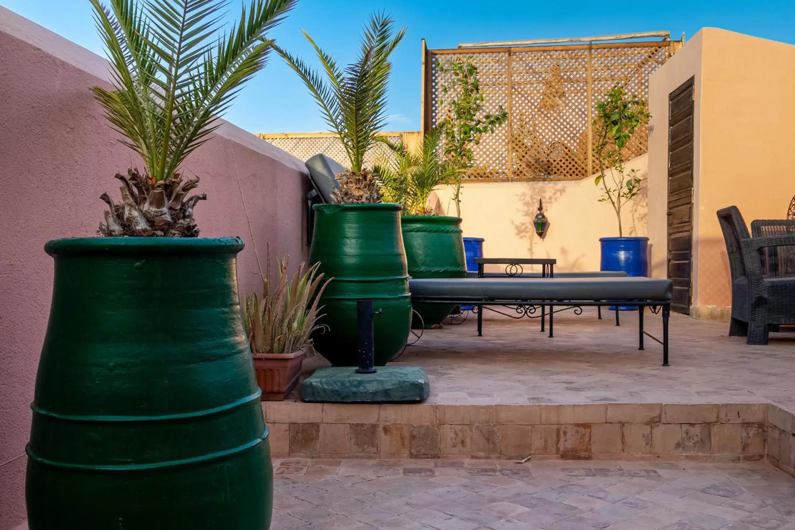 Patio in Riad Le Jardin de Lea, Suites & Spa