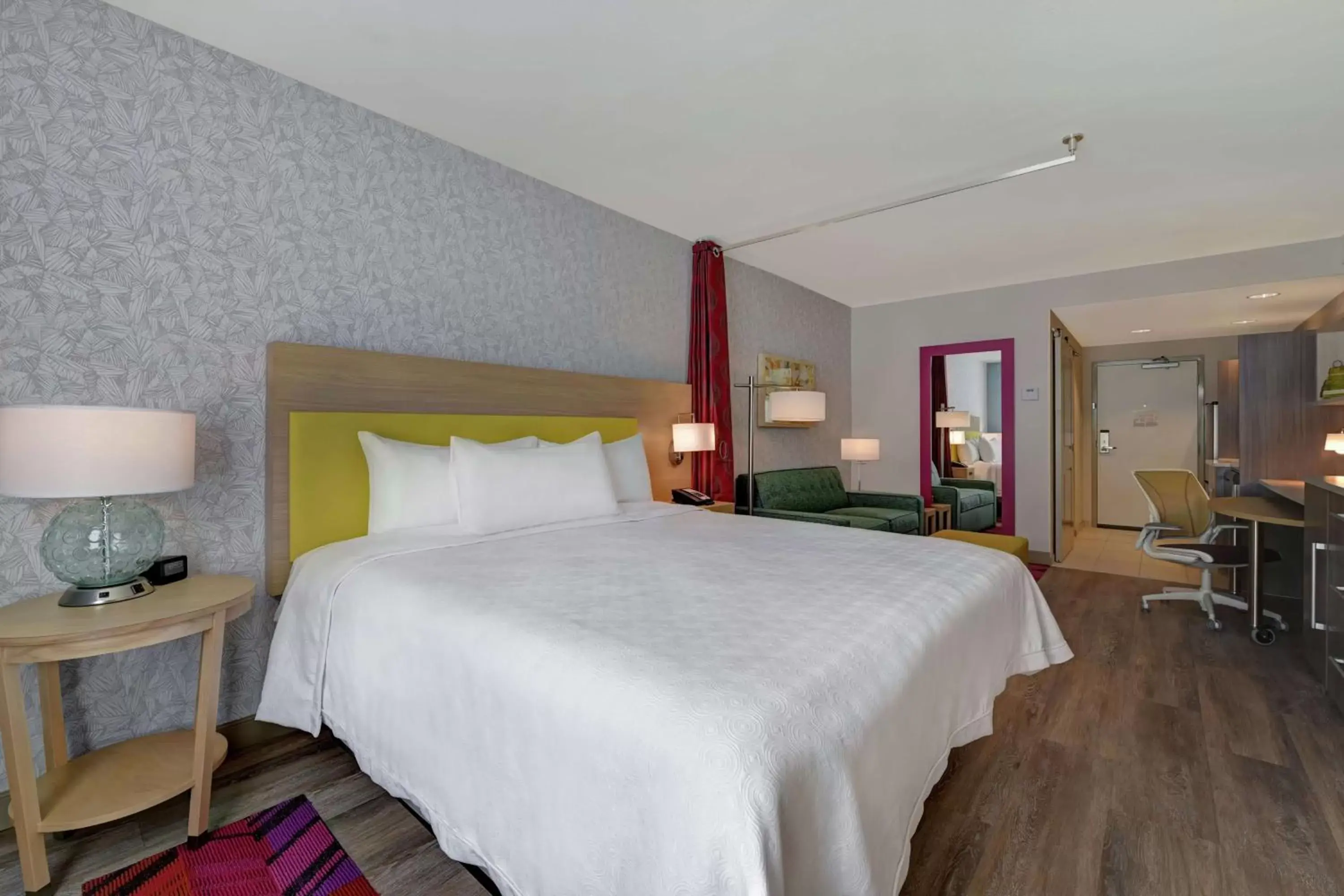 King Suite - Mobilty/Hearing Accessible - Non-Smoking in Home2 Suites By Hilton West Palm Beach Airport King Suite - Mobilty/Hearing Accessible - Non-Smoking in Home2 Suites By Hilton West Palm Beach Airport