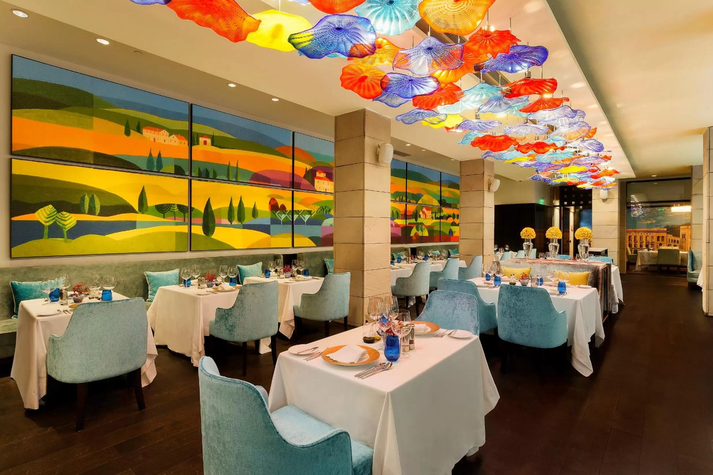 Restaurant/places to eat in The Lodhi – A member of The Leading Hotels Of The World