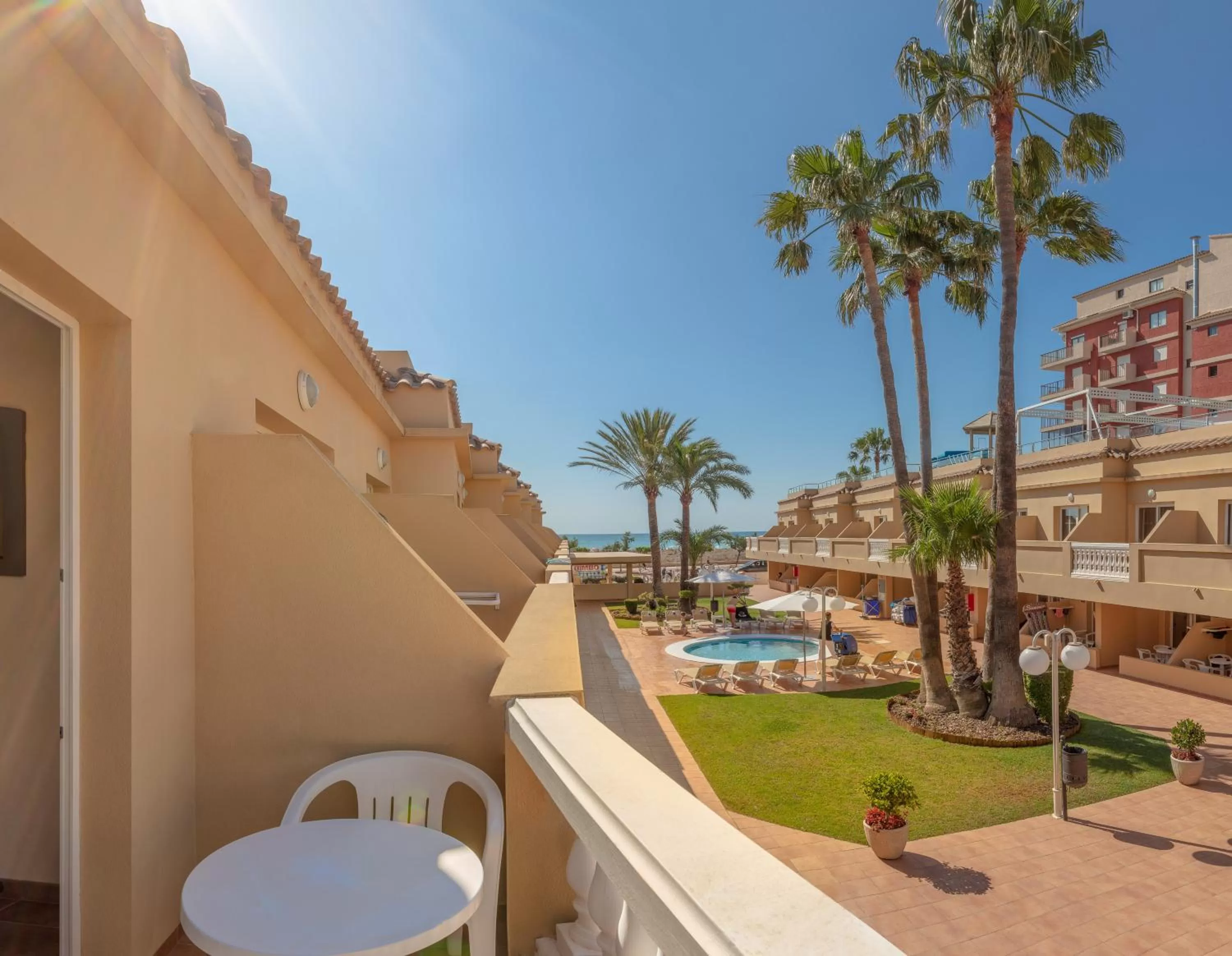 Balcony/Terrace in Hotel RH Casablanca Suites