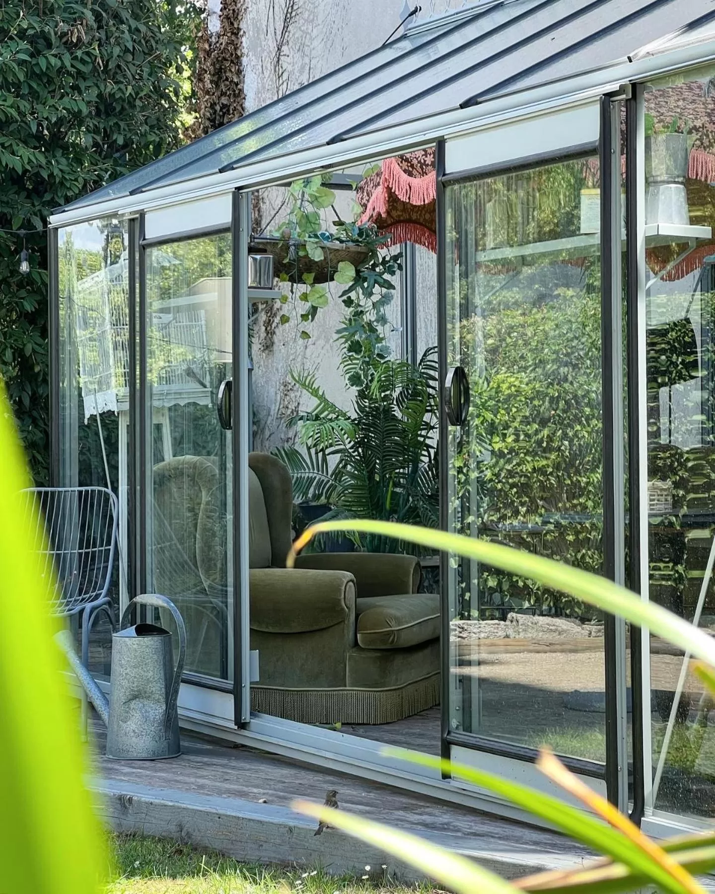 Garden in Le Boutik Hotel