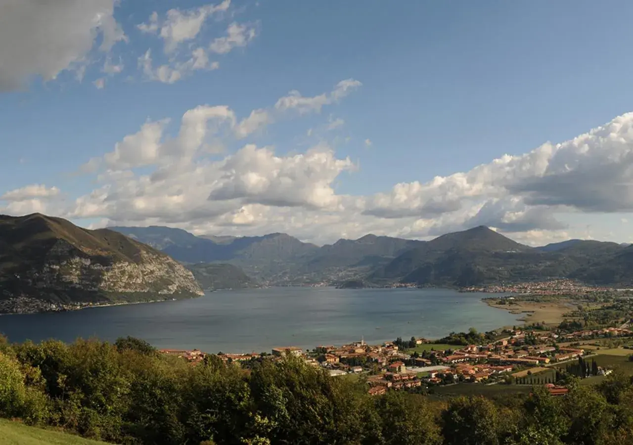 Natural landscape in Iseo Lago Hotel