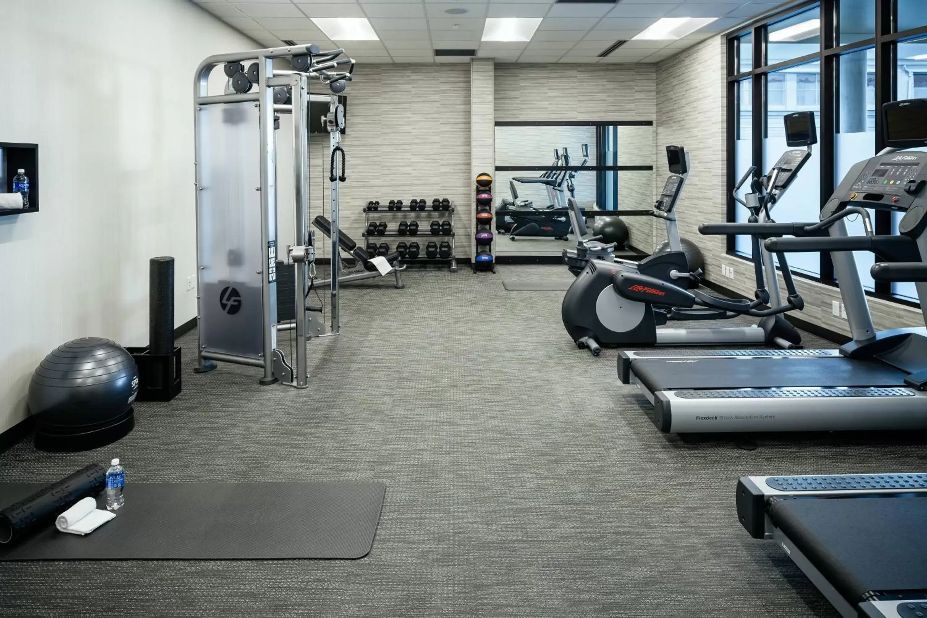 Fitness centre/facilities, Fitness Center/Facilities in Courtyard by Marriott Corvallis