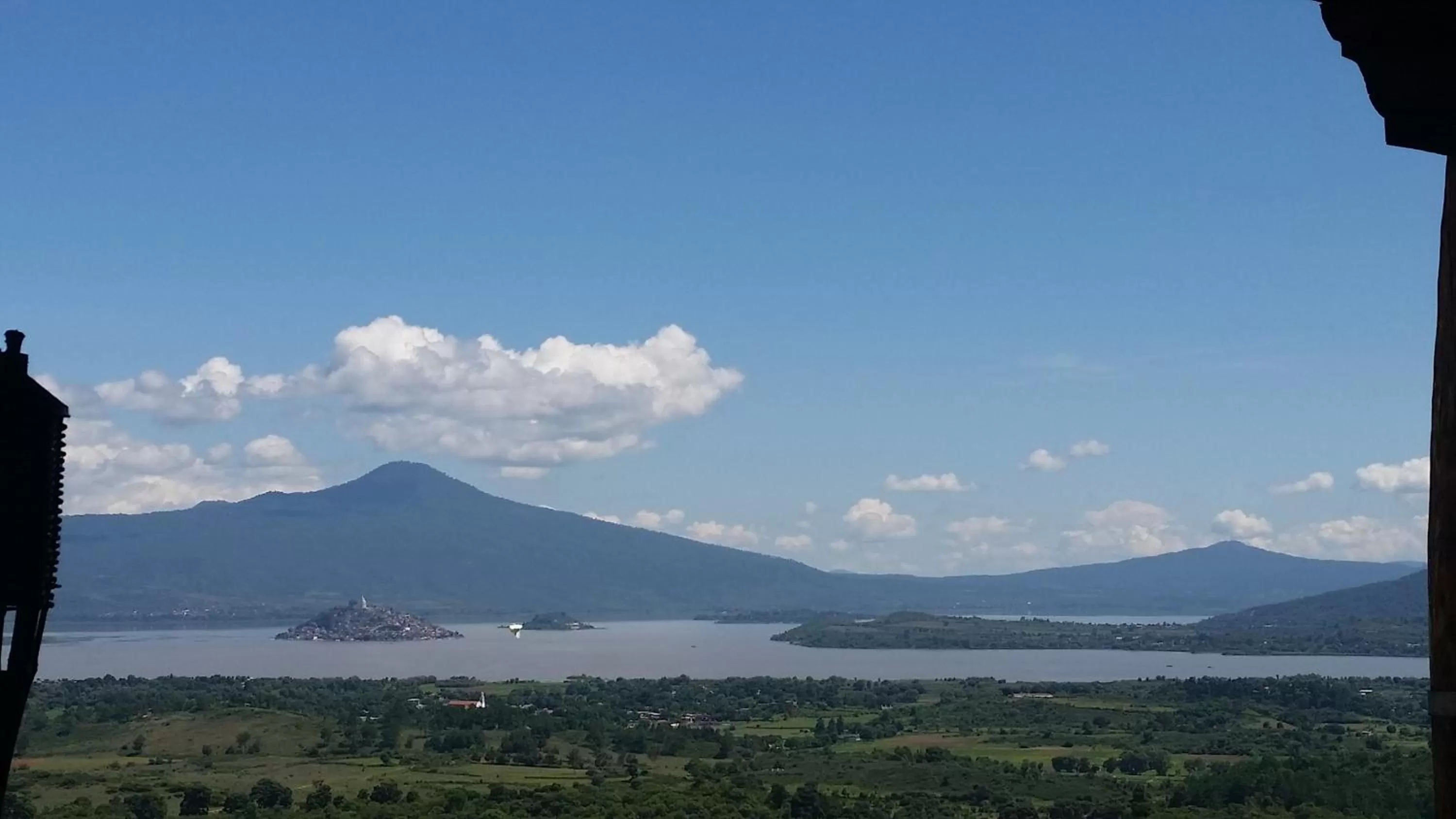 View (from property/room) in Eco Hotel Ixhi