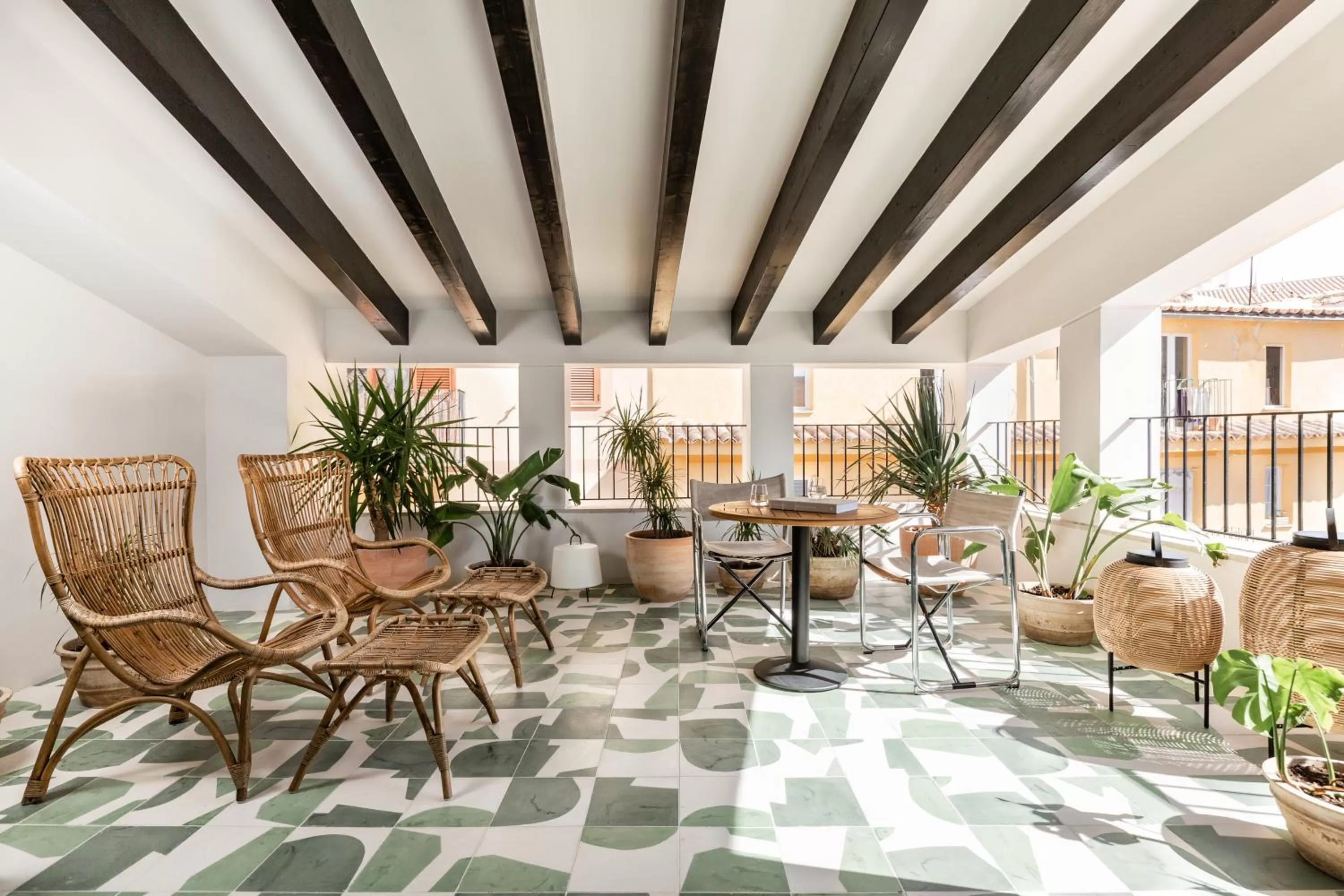 Patio in Concepcio by Nobis, Palma, a Member of Design Hotels
