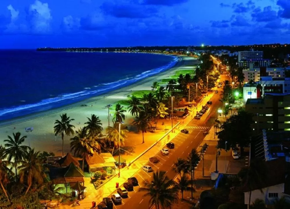 Bird's eye view, Bird's-eye View in Sonia Flat Tambaú - Apartamento vista mar no Mano's Royal Hotel