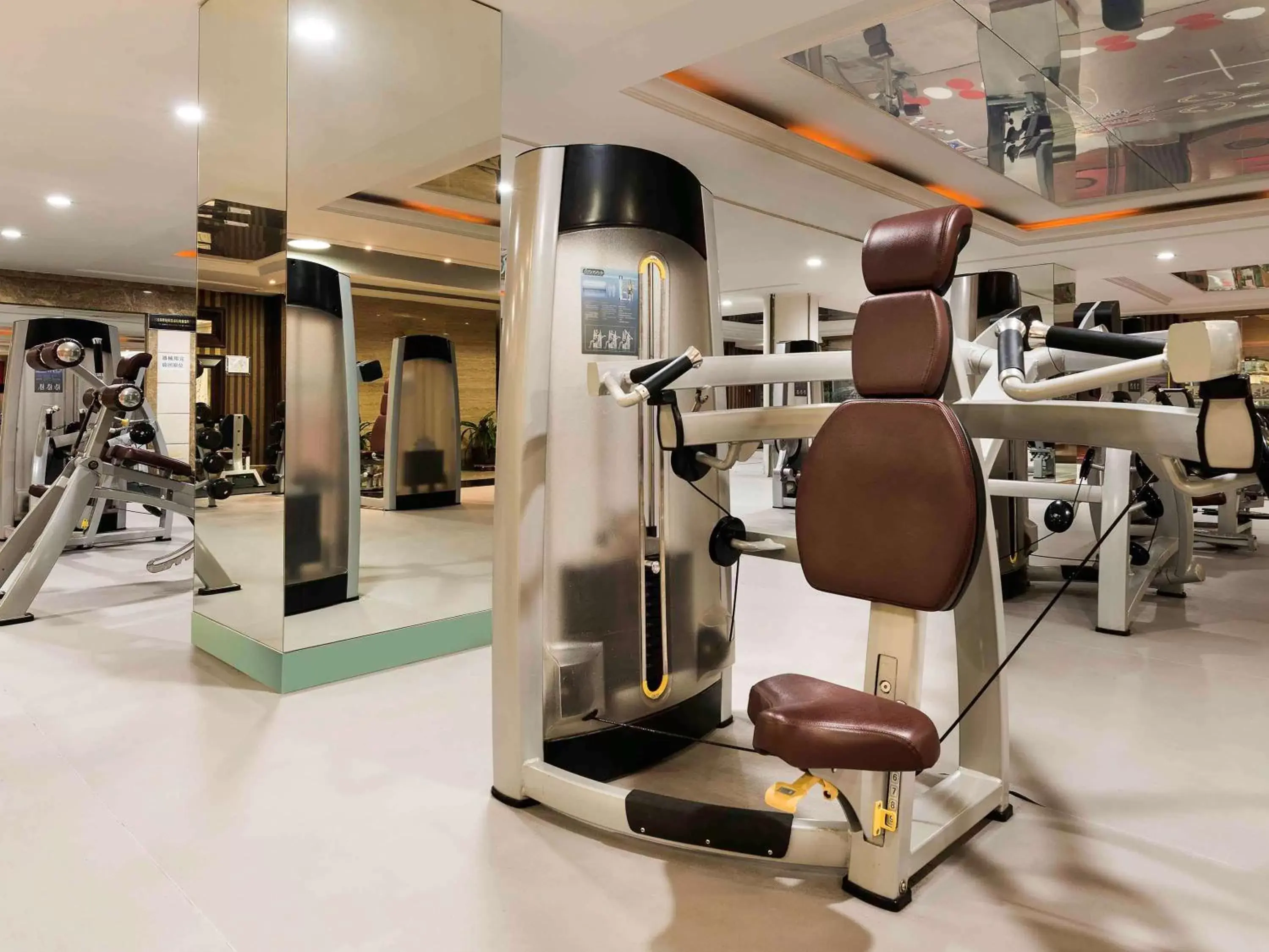 Fitness centre/facilities, Fitness Center/Facilities in Pullman Beijing South