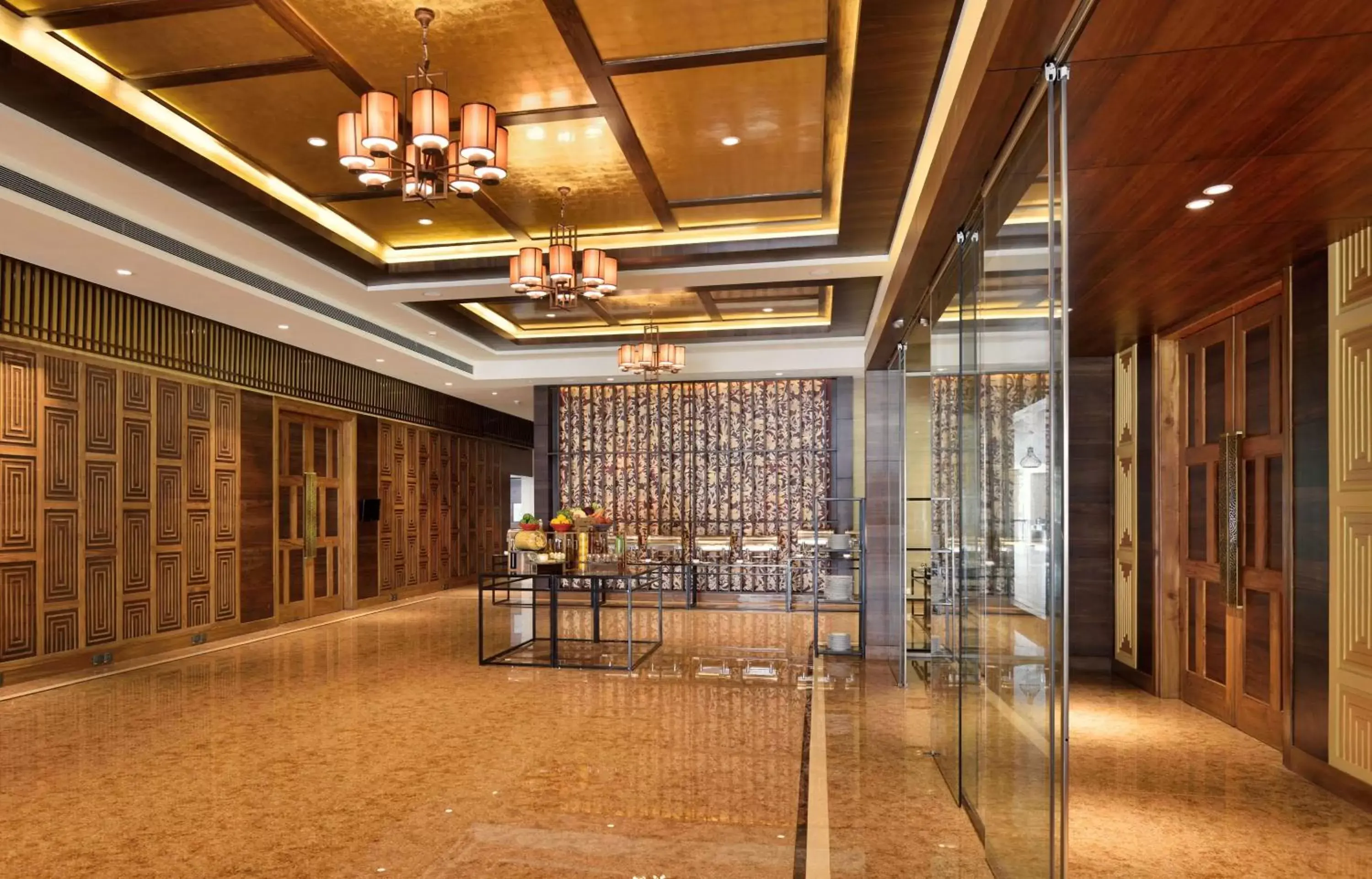 On site, Lobby/Reception in Radisson Blu Plaza Resort & Convention Centre Karjat