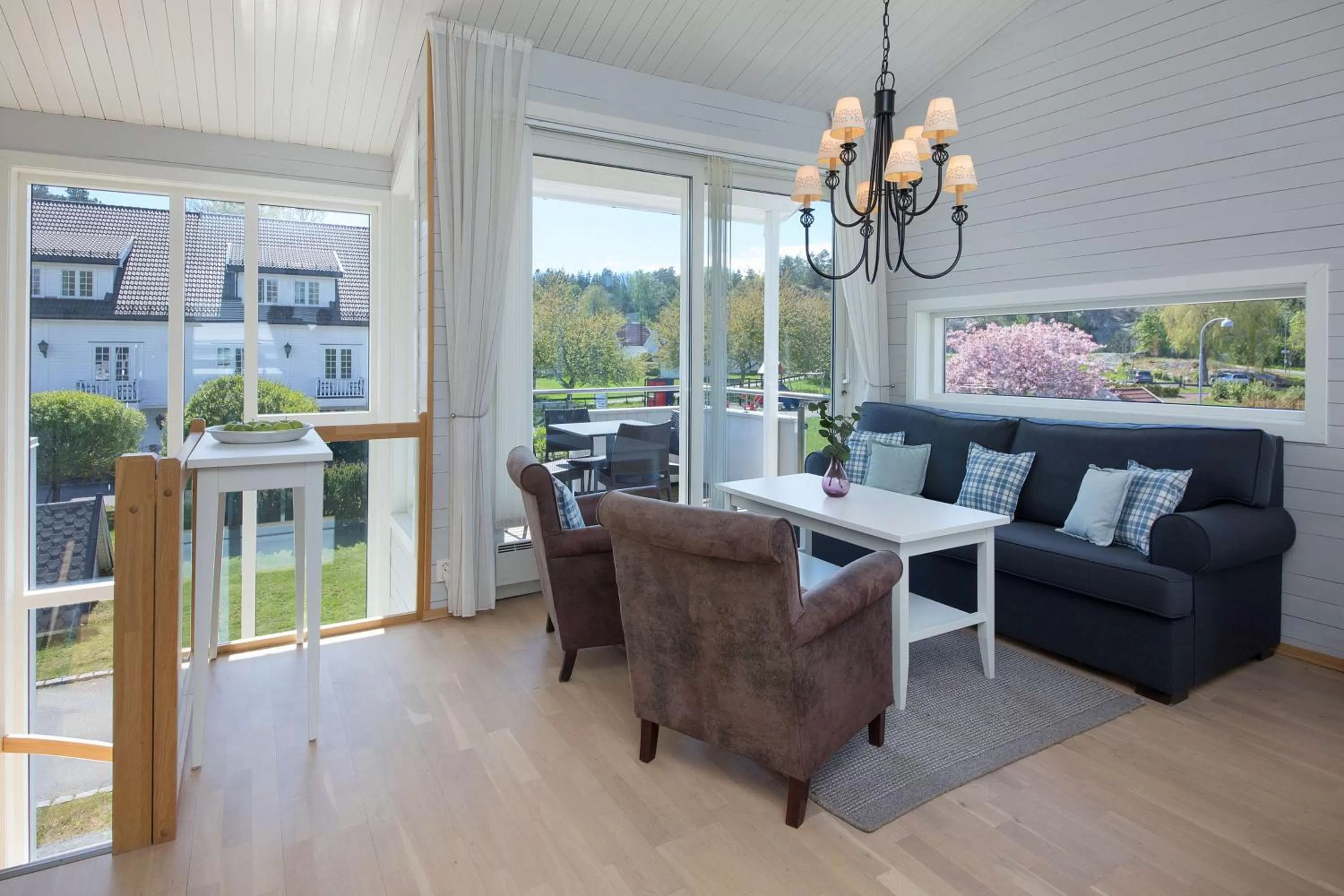 Photo of the whole room in Havna Tjøme Hotel