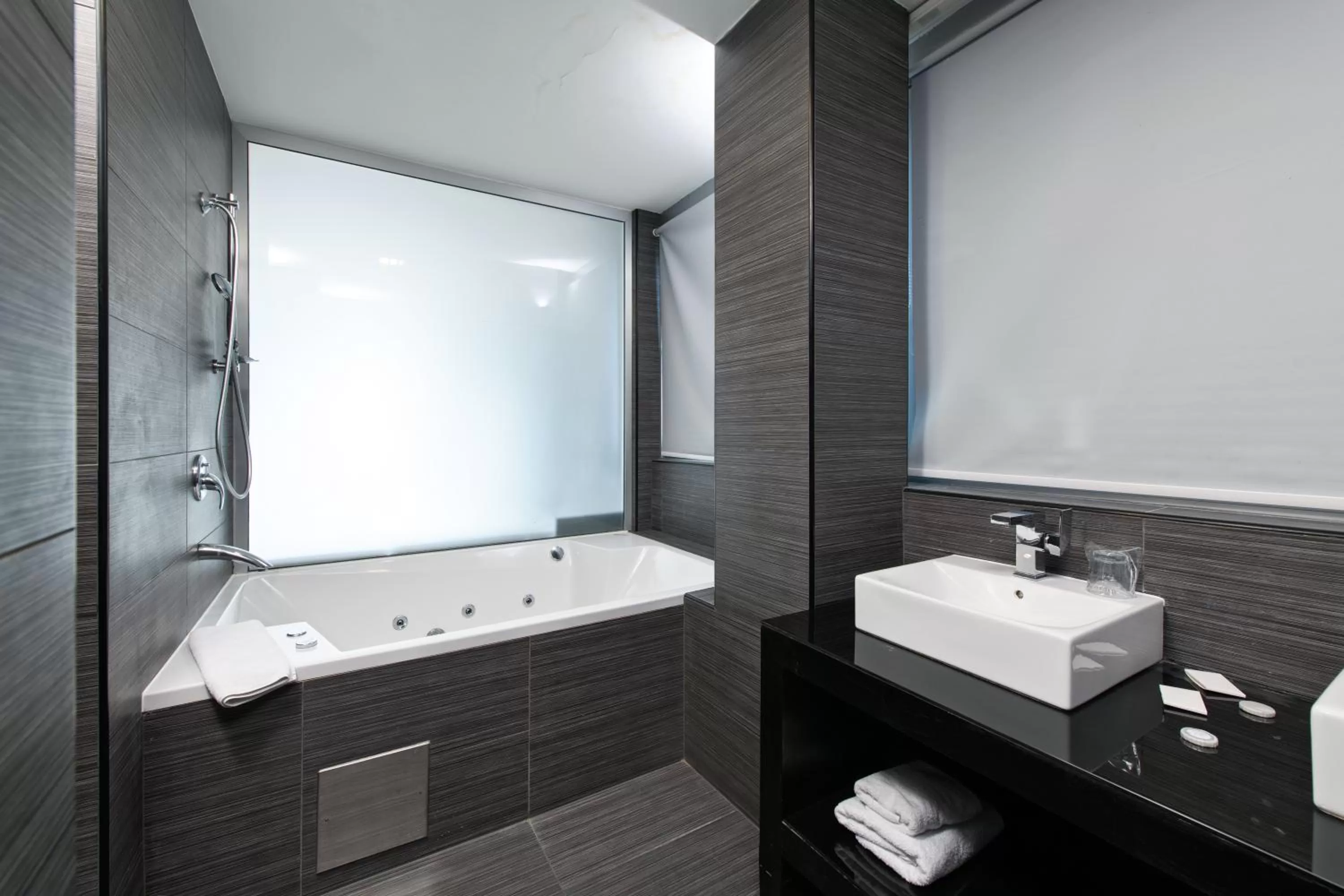 Bathroom in Hotel San Antonio