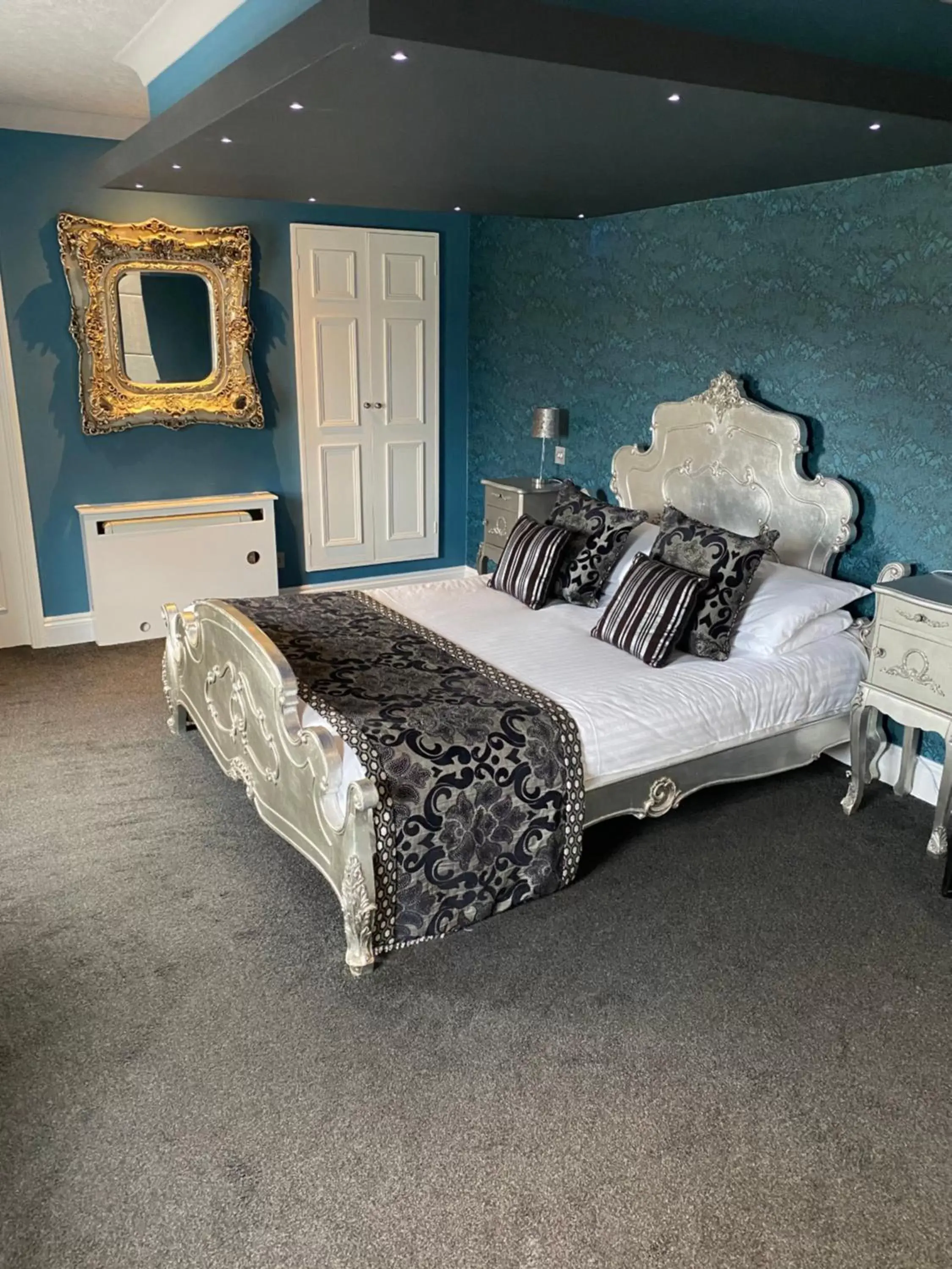 Bedroom in The Vine Hotel, Skegness