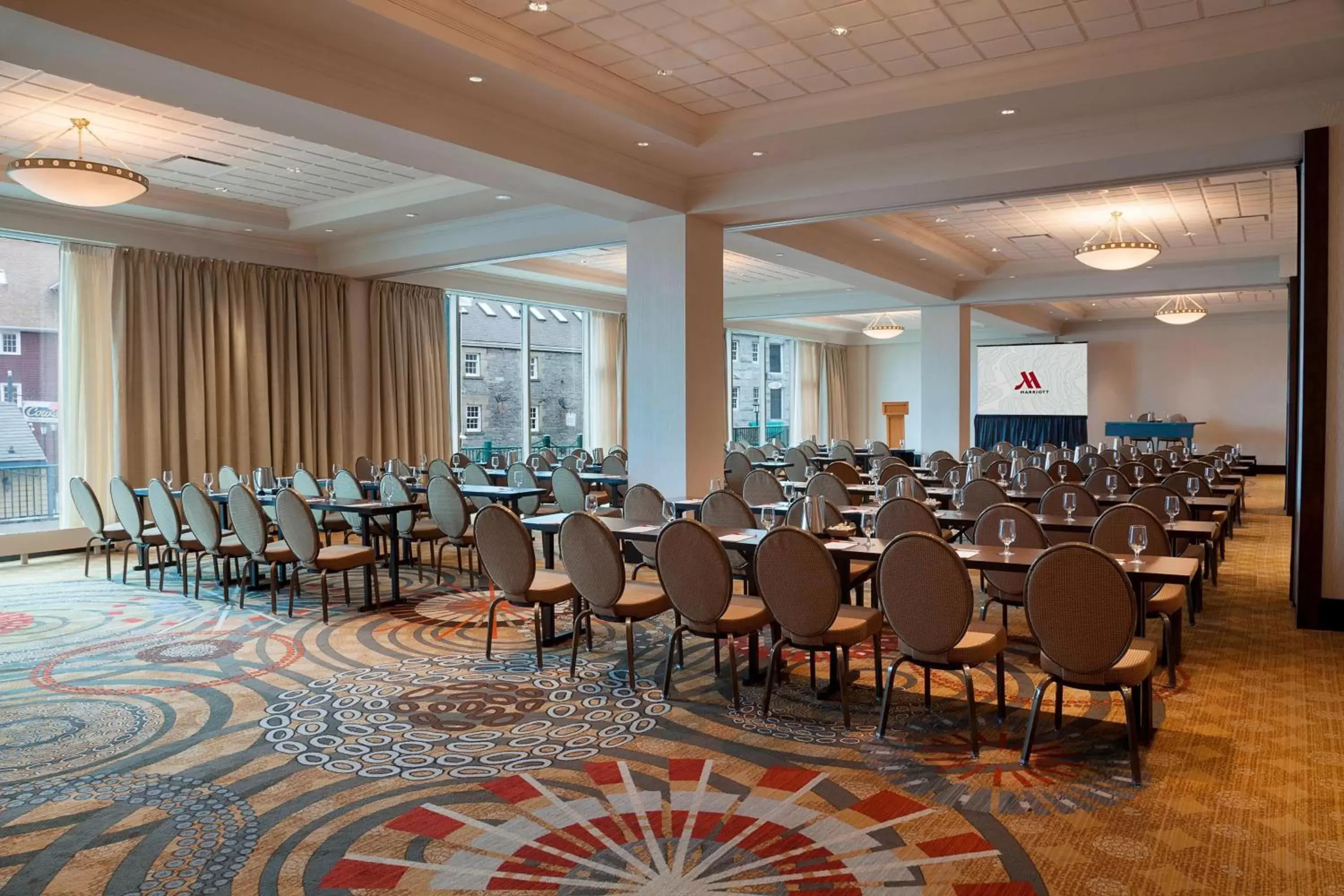 Meeting/conference room in Halifax Marriott Harbourfront Hotel