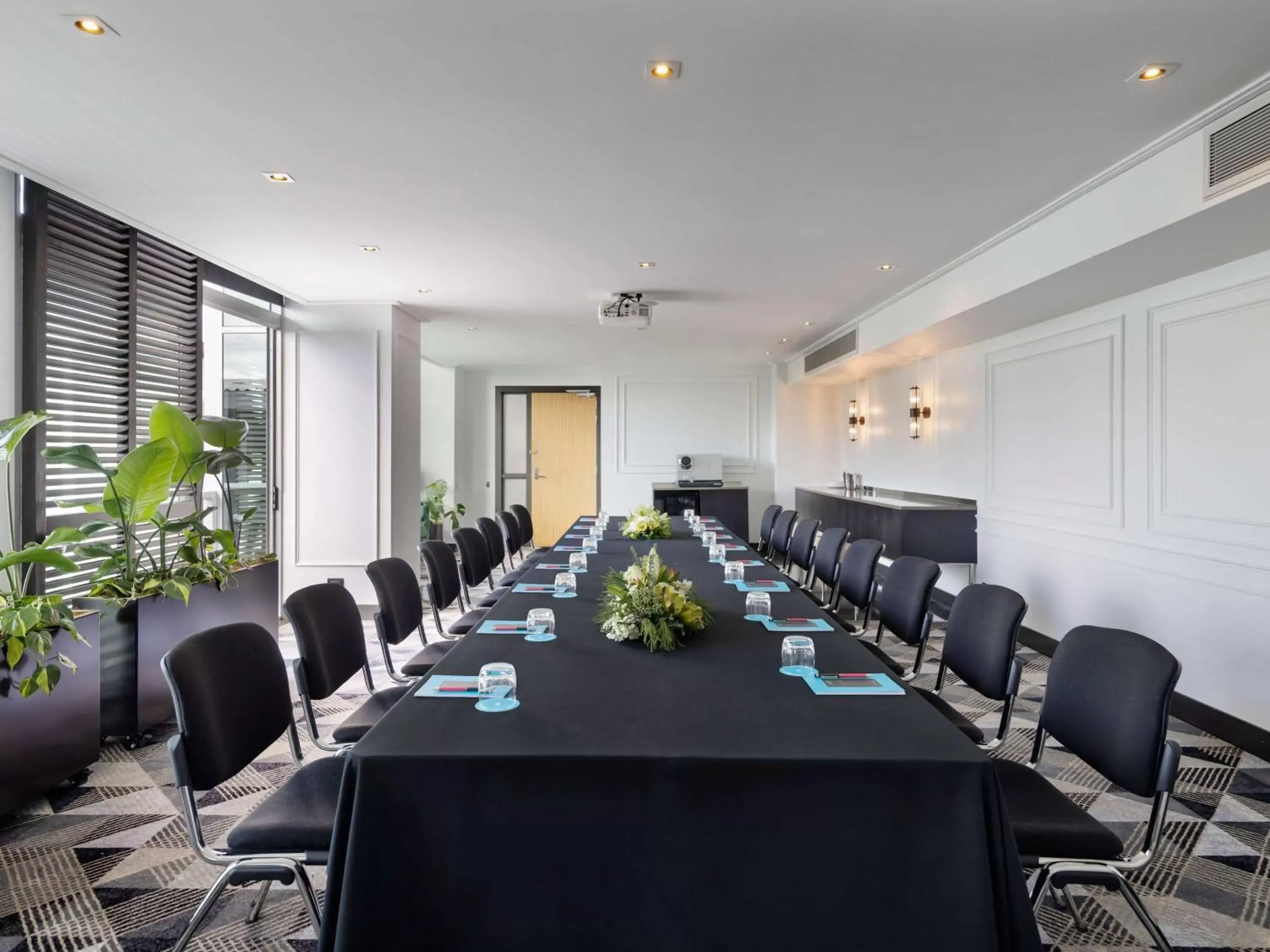 Meeting/conference room in Sofitel Auckland Viaduct Harbour