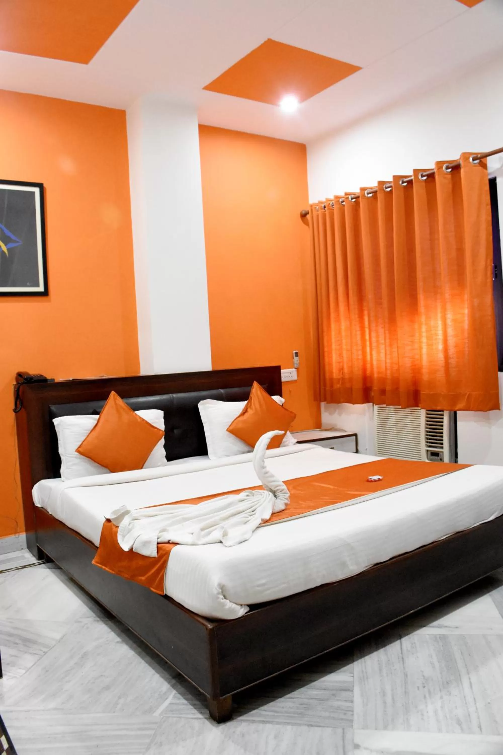 Bed in Hotel The Pride