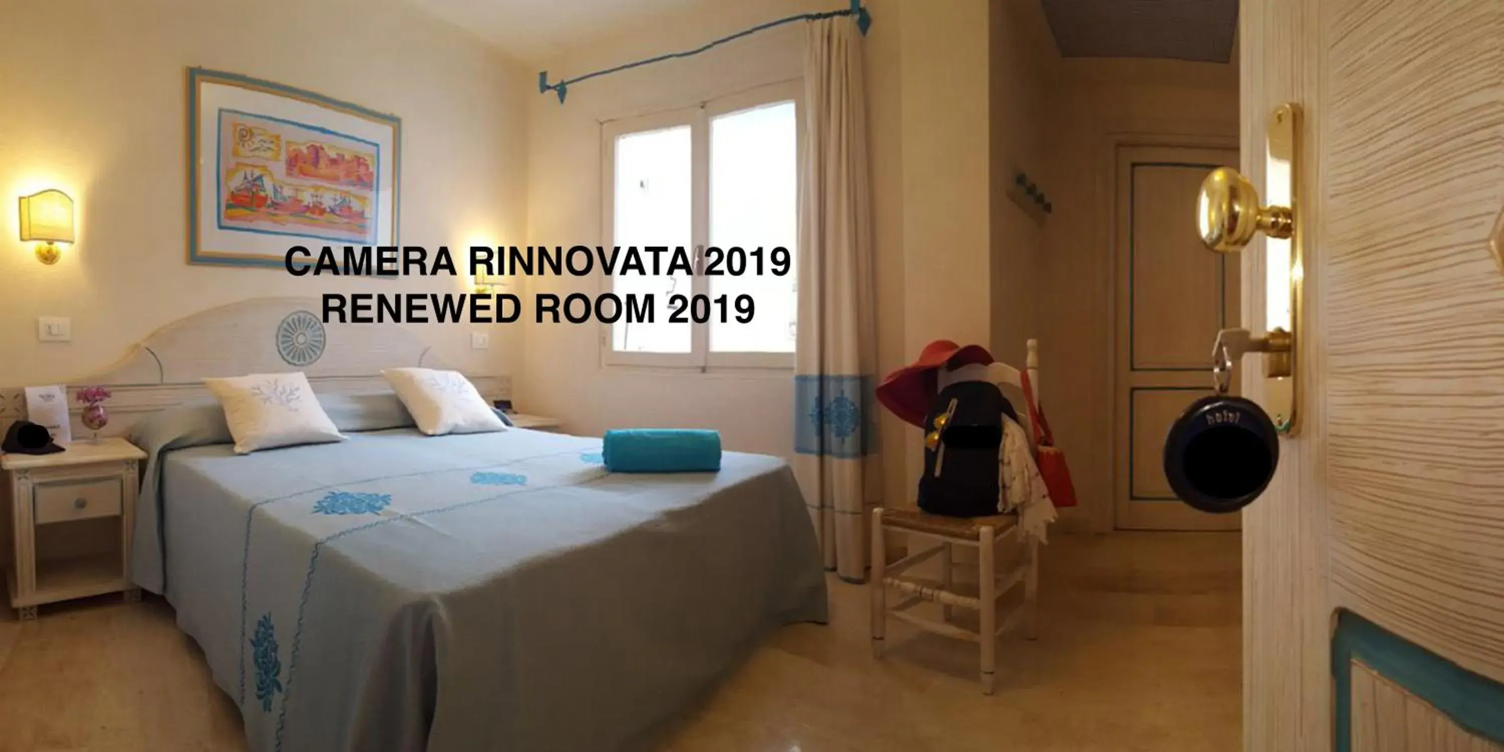 Photo of the whole room in Hotel Riviera