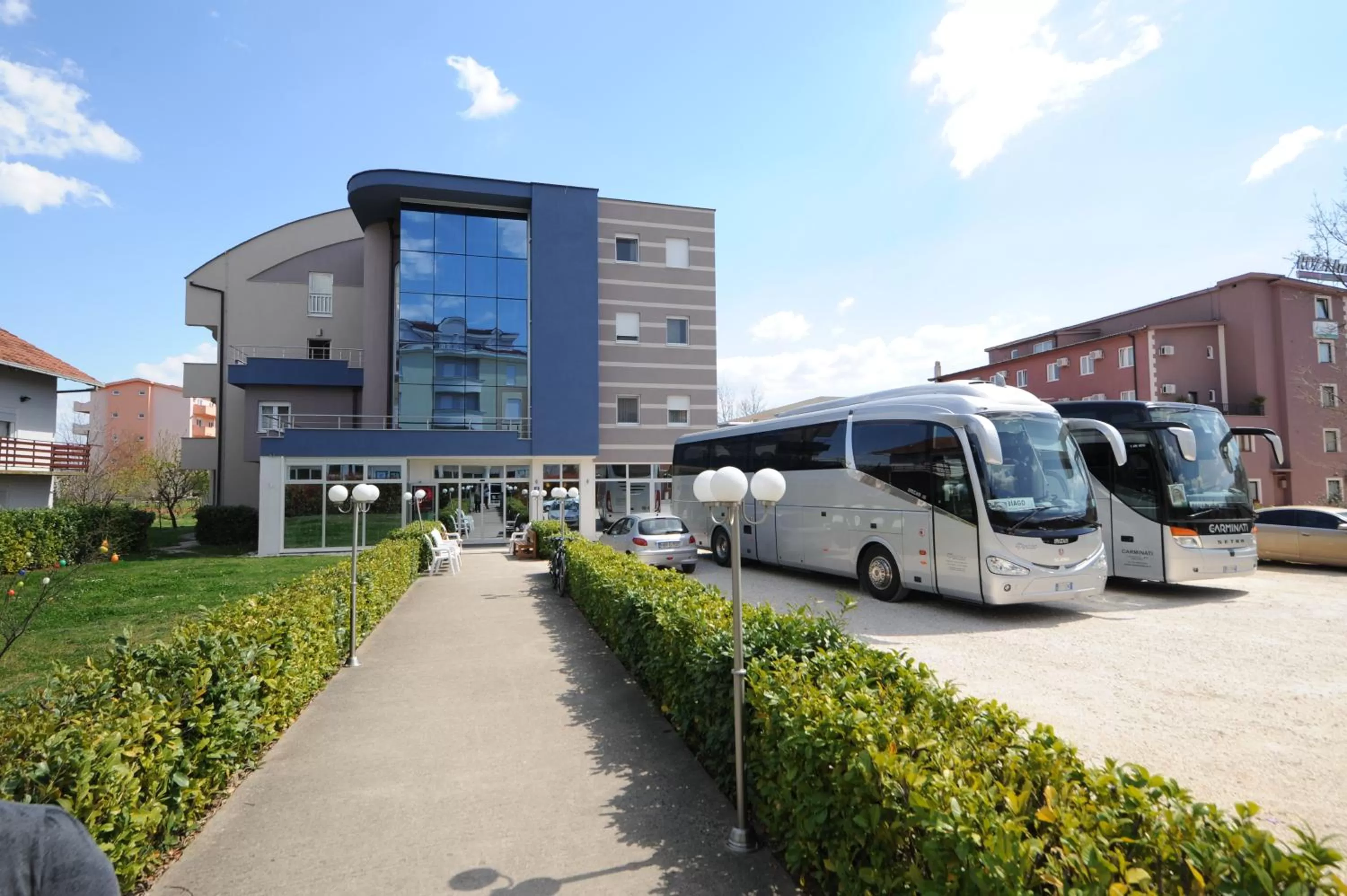 Property building in Hotel Rosabel