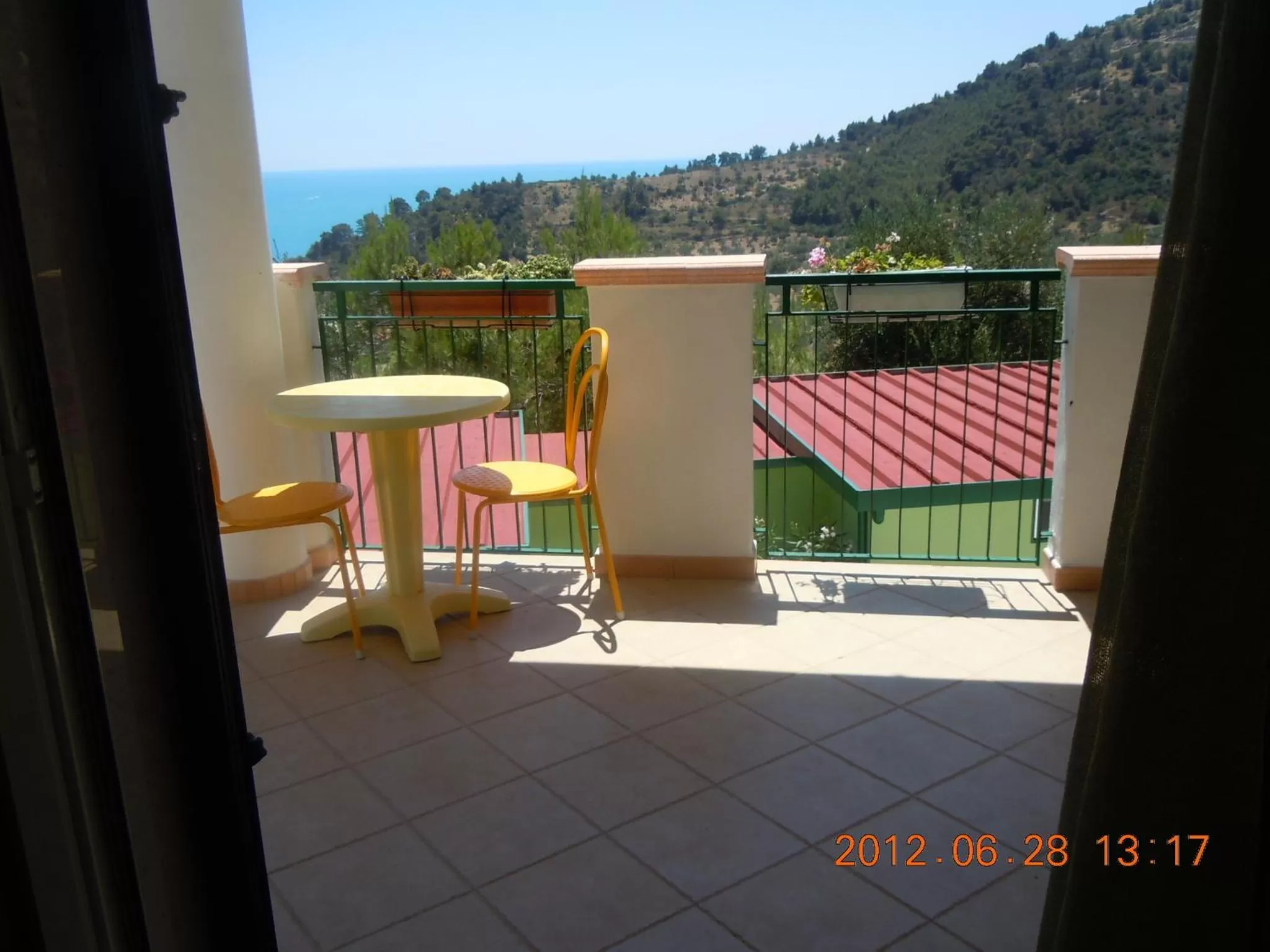 Day, Balcony/Terrace in Pensione San Michele