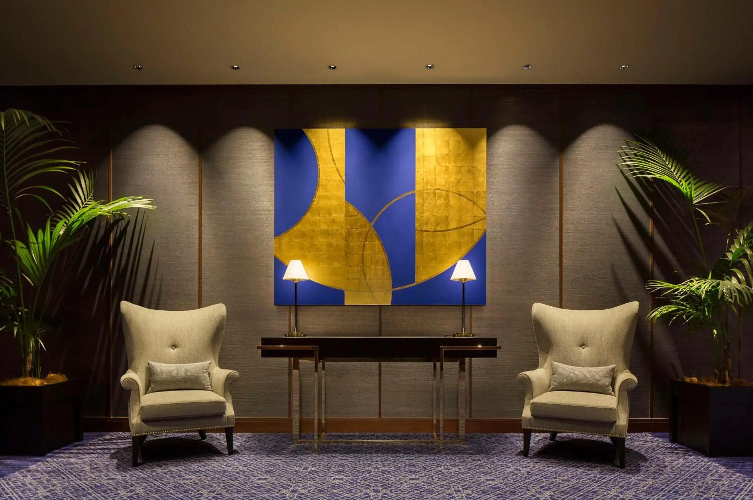 Lobby or reception, Seating Area in Hilton Yokohama