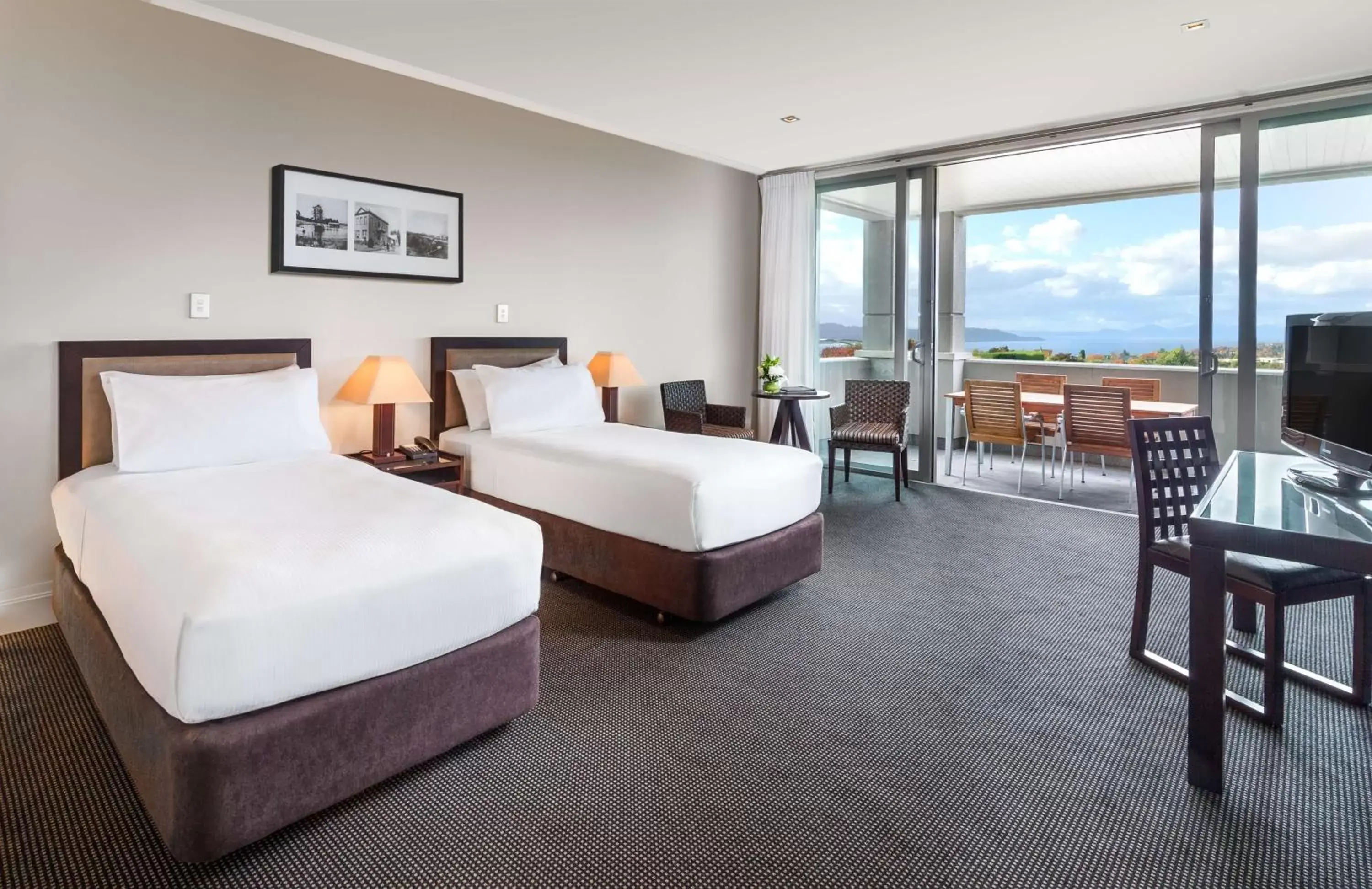 Bedroom in Hilton Lake Taupo