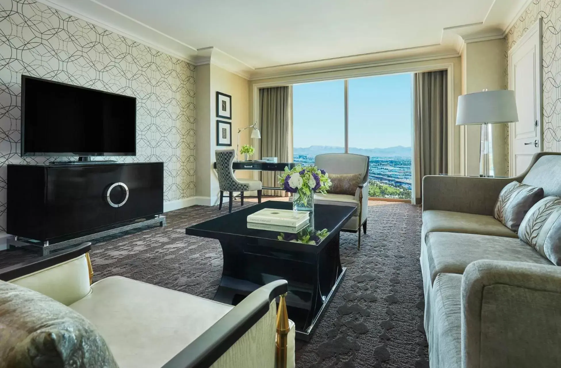 City view, Seating Area in Four Seasons Hotel Las Vegas