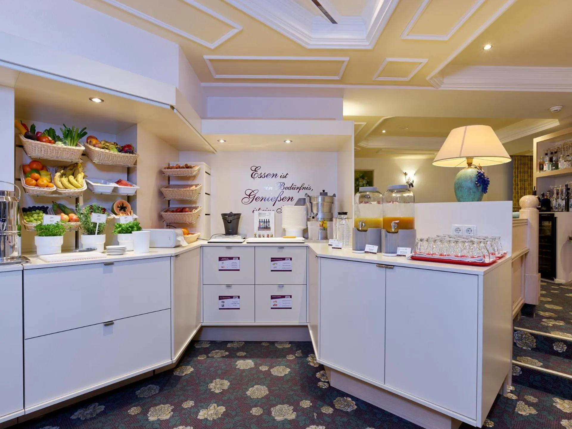 Breakfast in Hotel Erhart Sölden