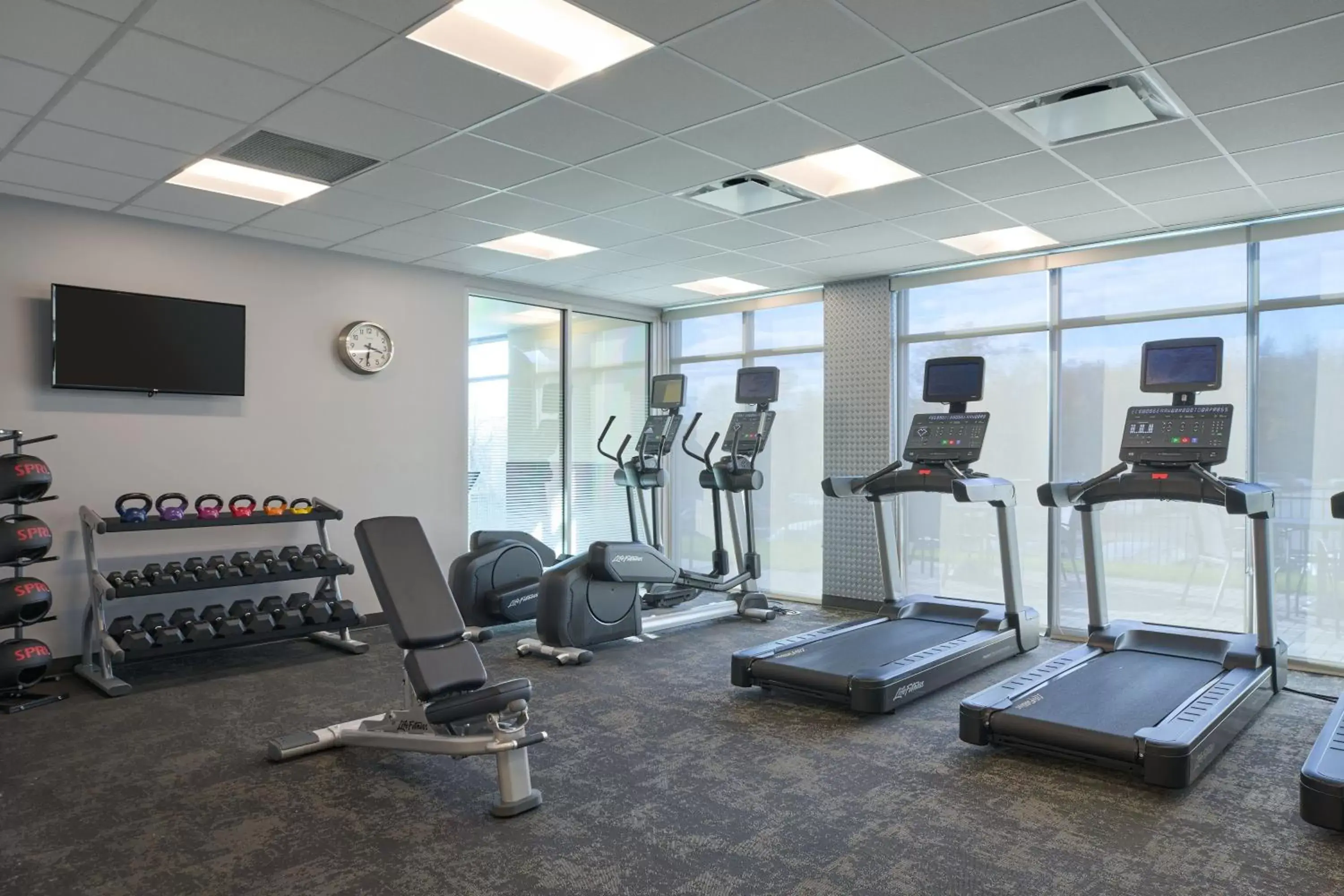 Fitness centre/facilities, Fitness Center/Facilities in Fairfield by Marriott Inn & Suites Hagerstown
