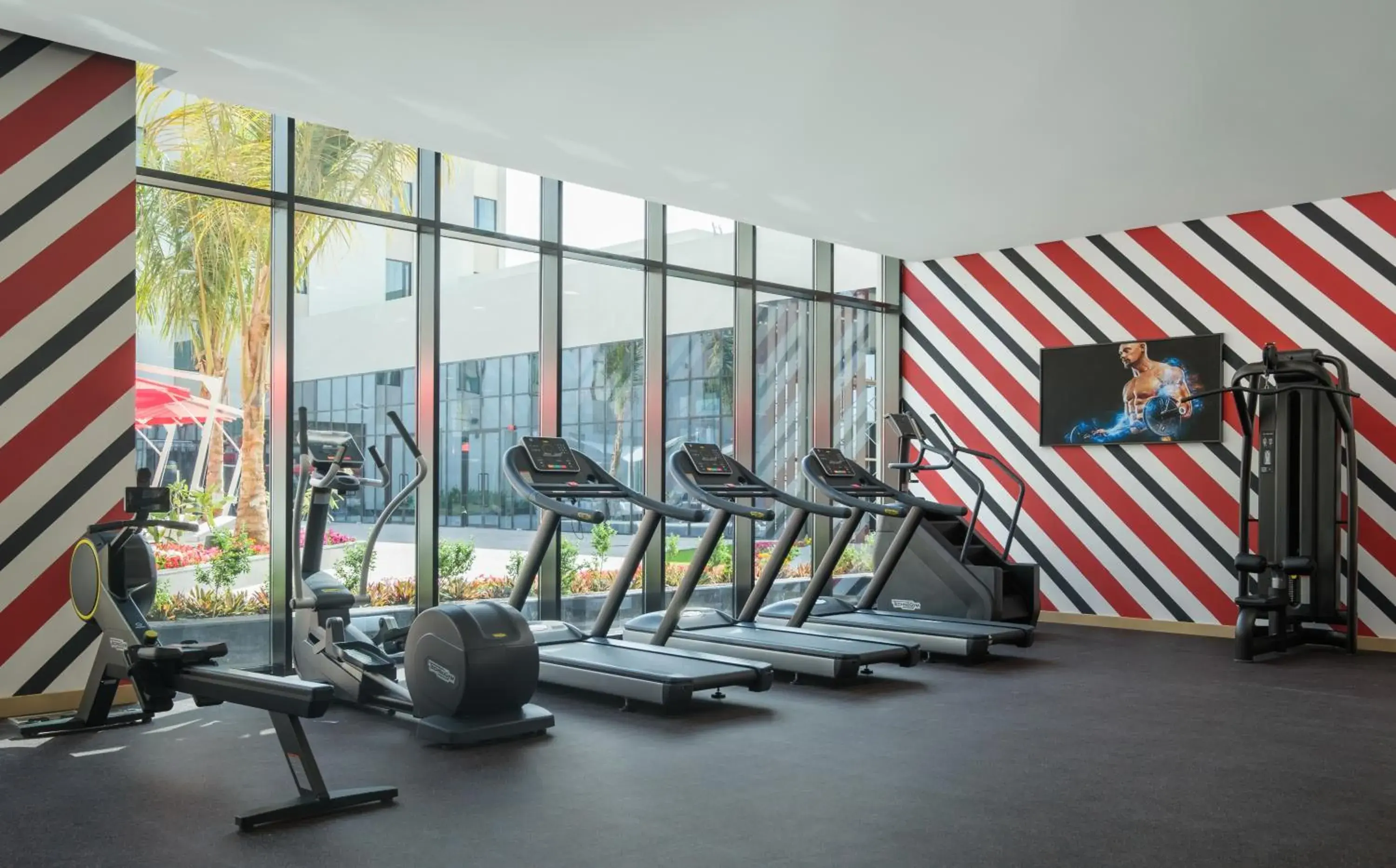 Fitness centre/facilities, Fitness Center/Facilities in Avani Muscat Hotel & Suites