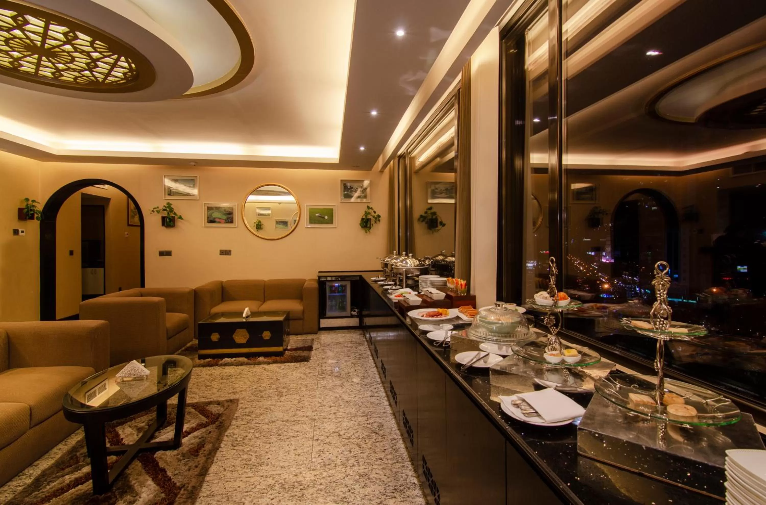 Breakfast in Pan Pacific Sonargaon Dhaka