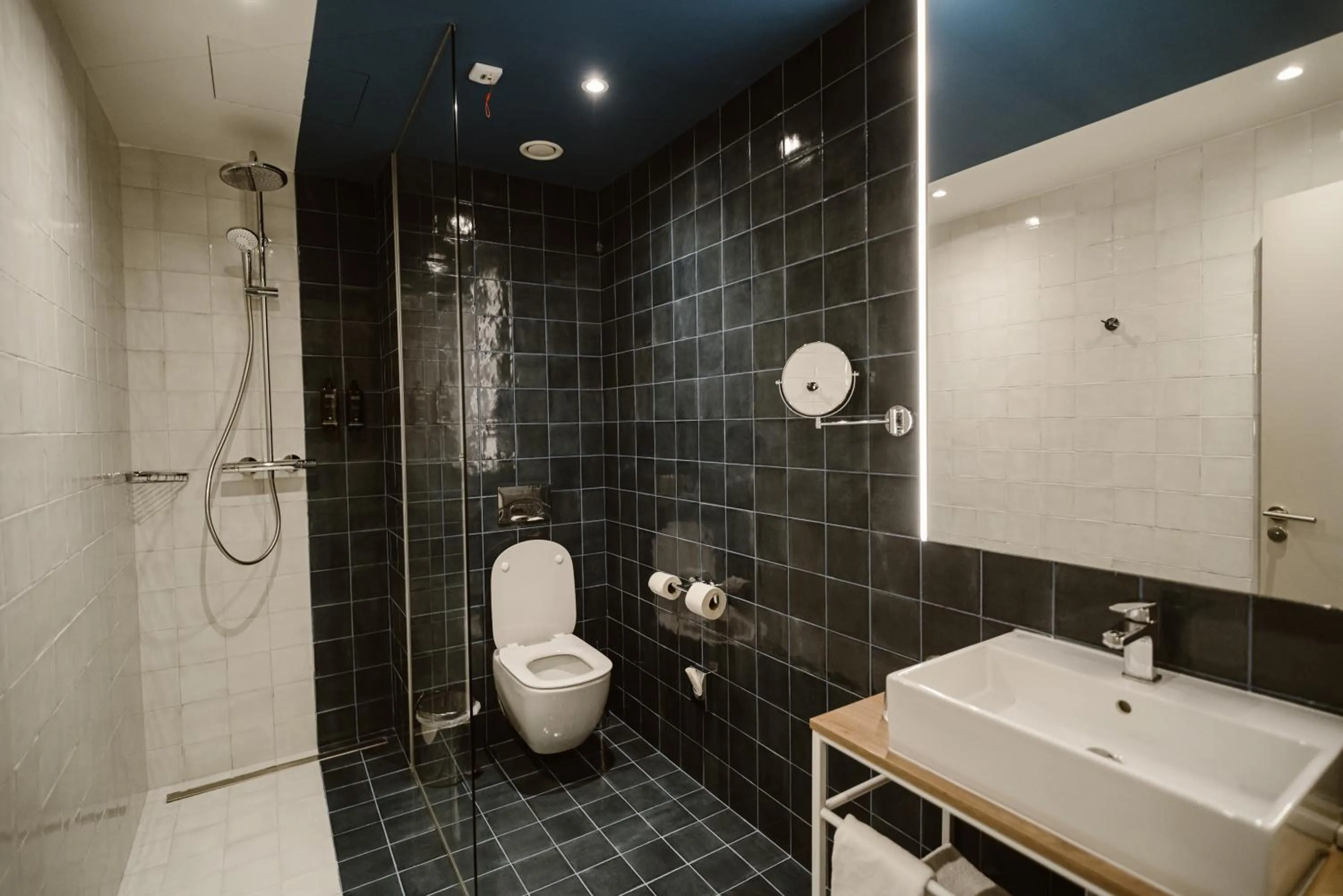 Shower in Mercure Sibiu Arsenal