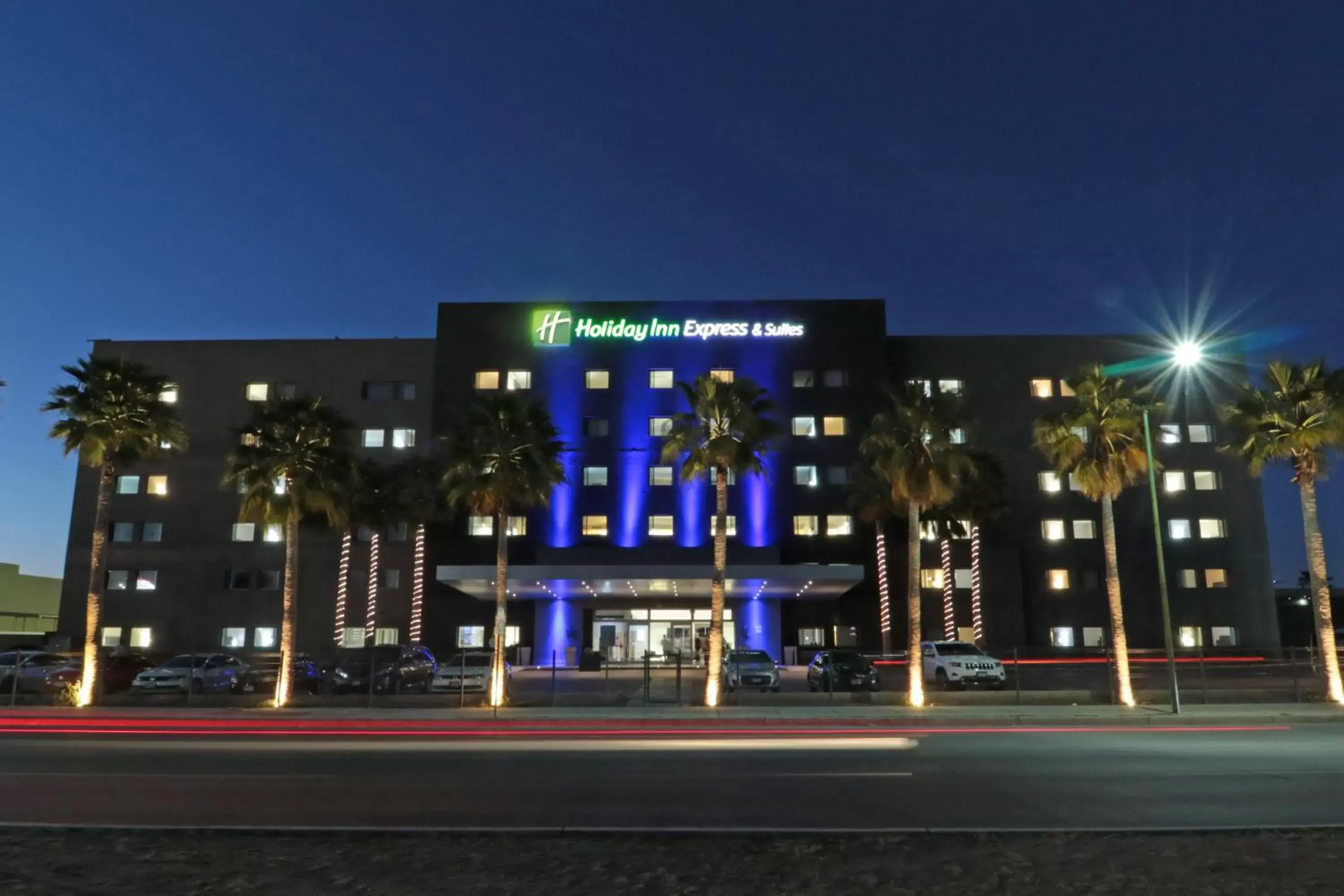 Property Building in Holiday Inn Express Hotel & Suites Hermosillo, an IHG Hotel