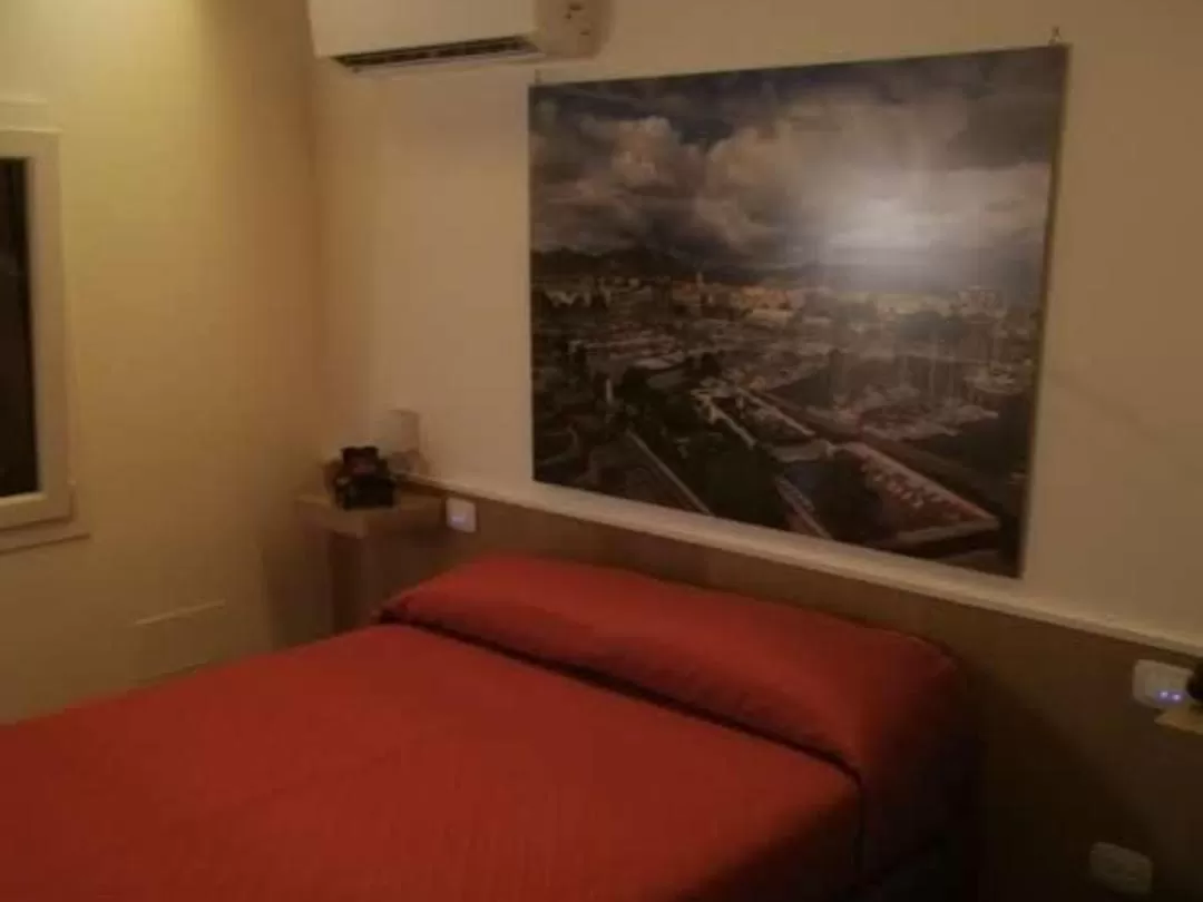 Bed in San Francesco Rooms and Apartment with Terrace in Palermo Locazione Turistica