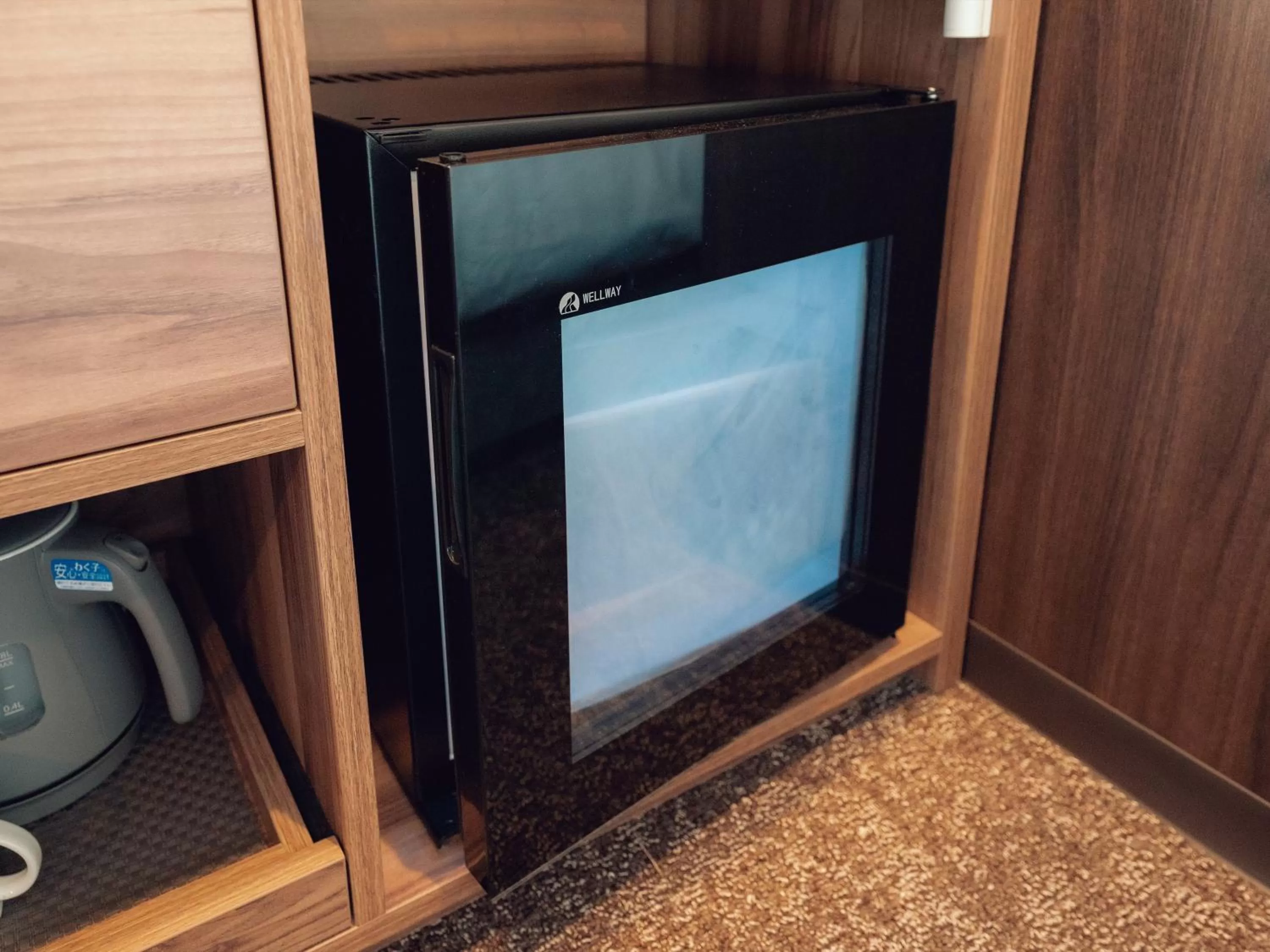 Photo of the whole room in Henn na Hotel Premier Sendai Kokubuncho