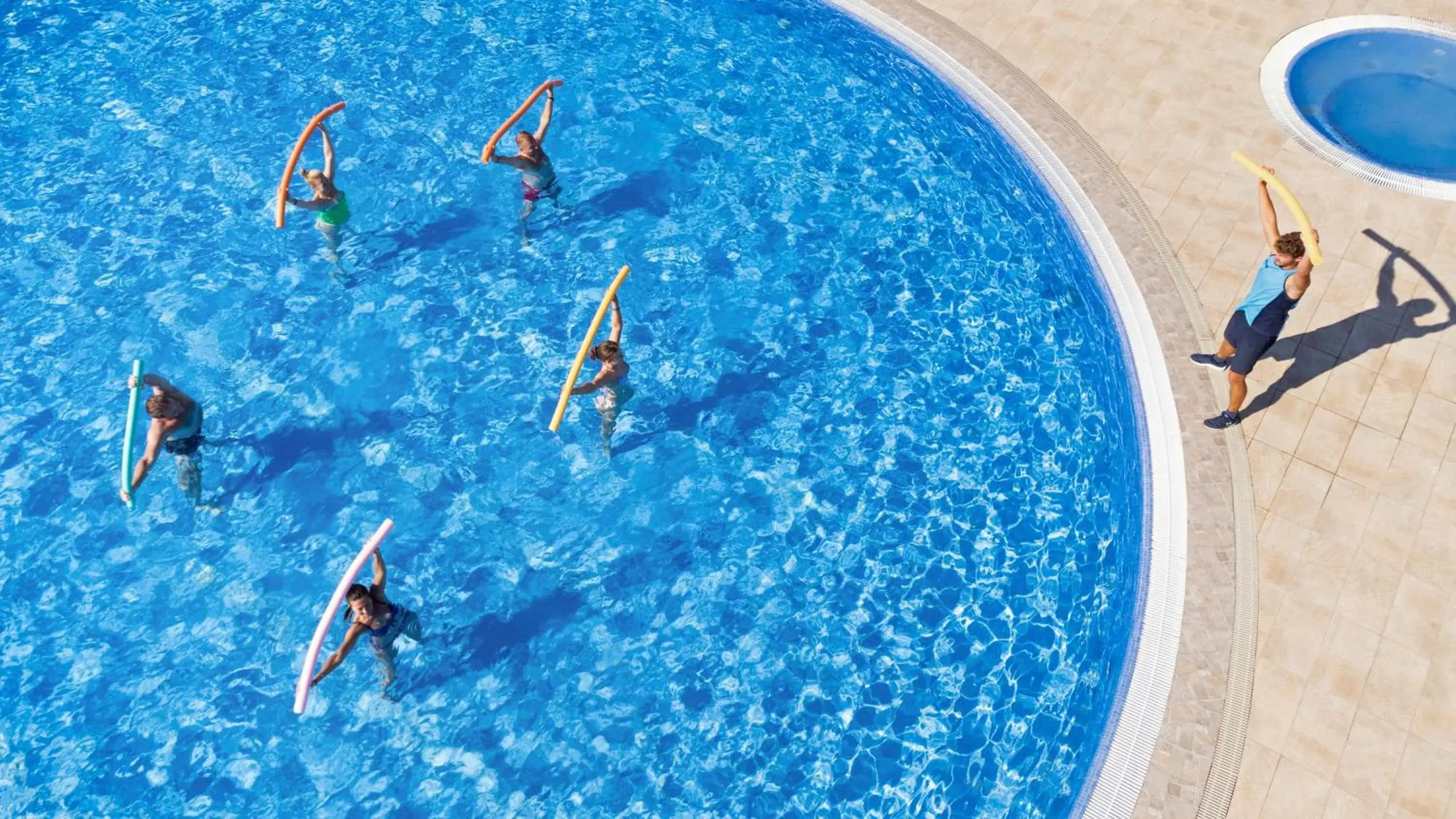 Pool view, Guests in TUI Blue Kalamota Island