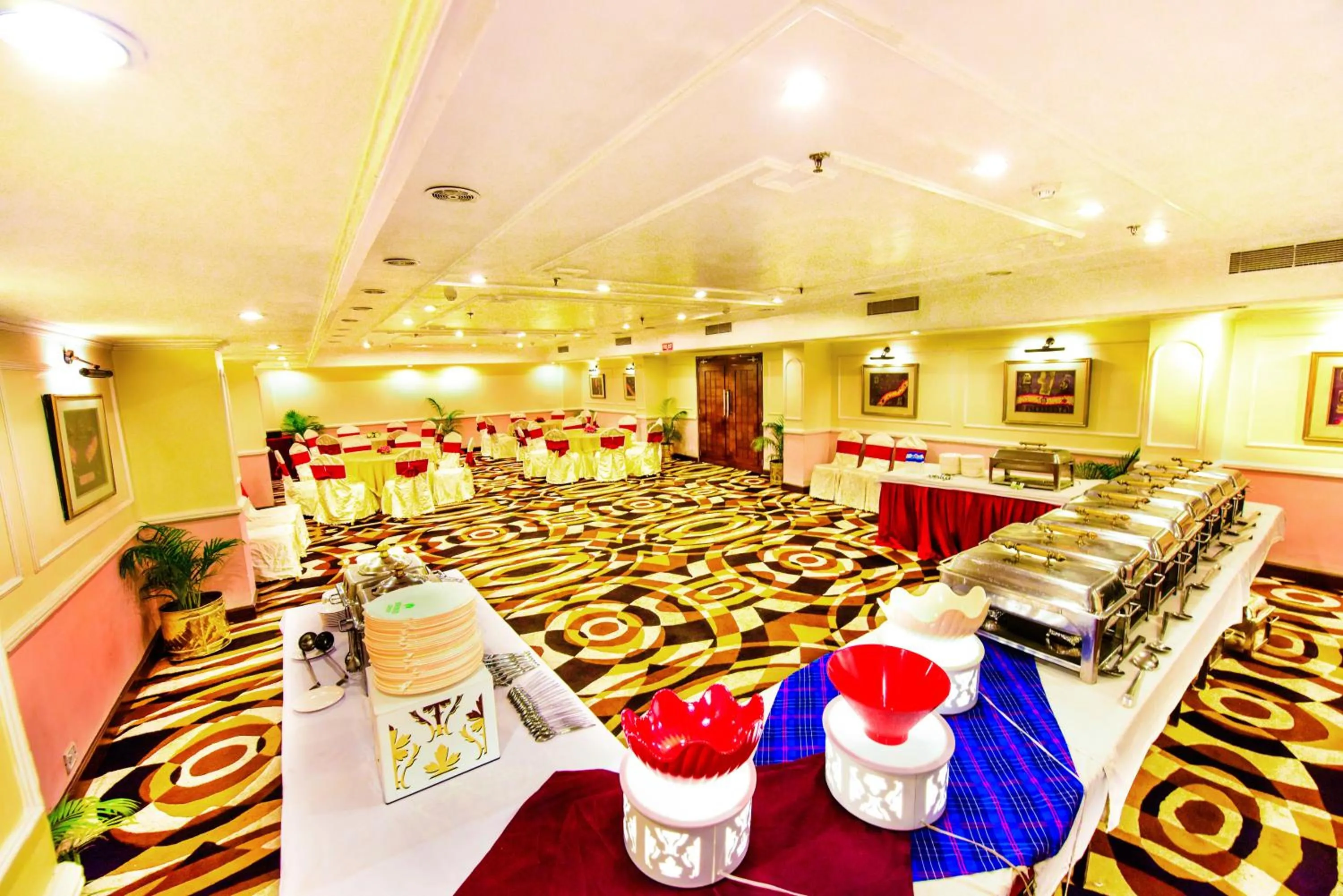 BBQ facilities in Hotel Swosti Premium Bhubaneswar