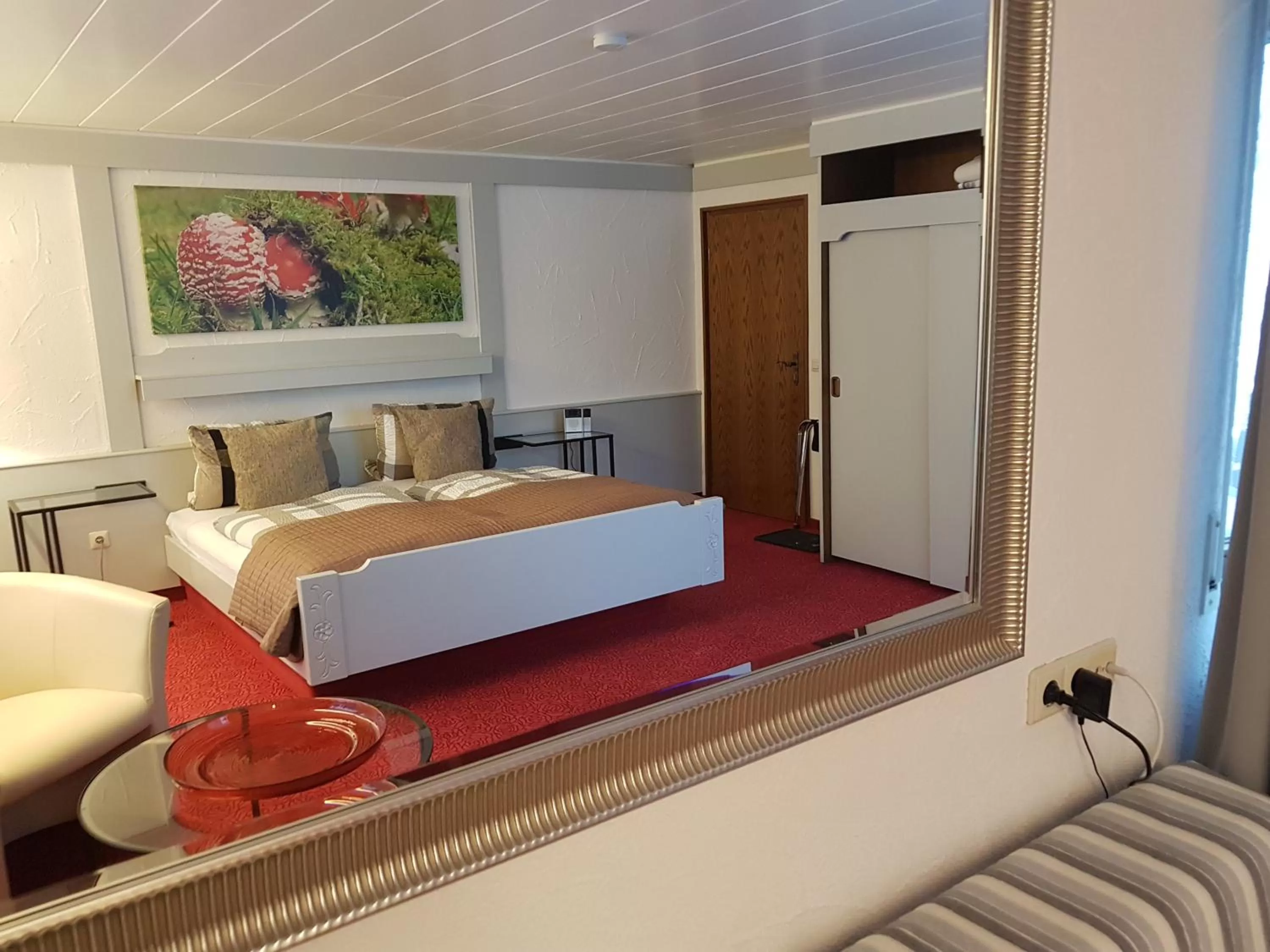 Natural landscape, Bed in Hotel Restaurant Kniebishöhe