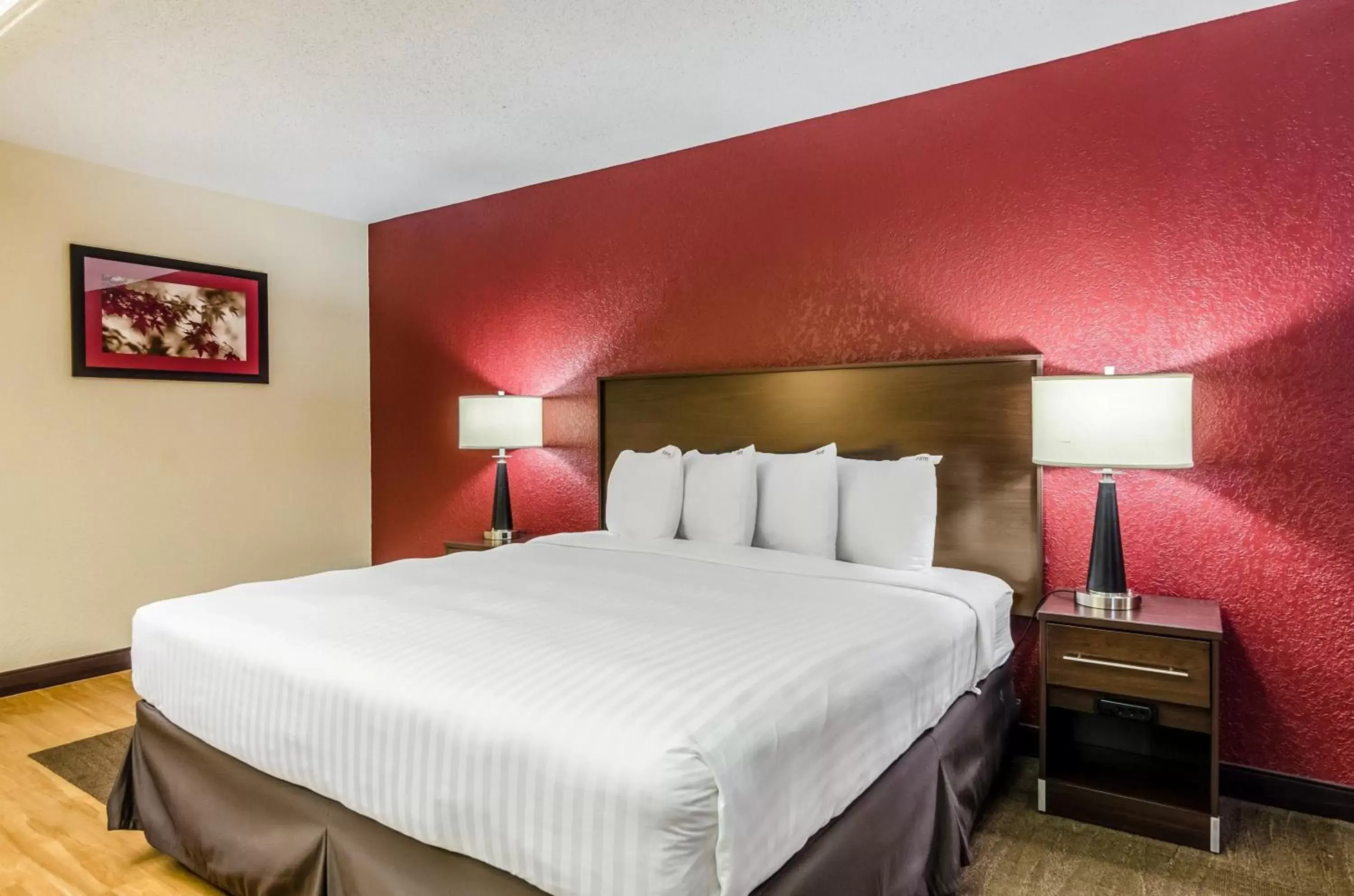 Photo of the whole room, Bed in Red Roof Inn PLUS+ Wichita East