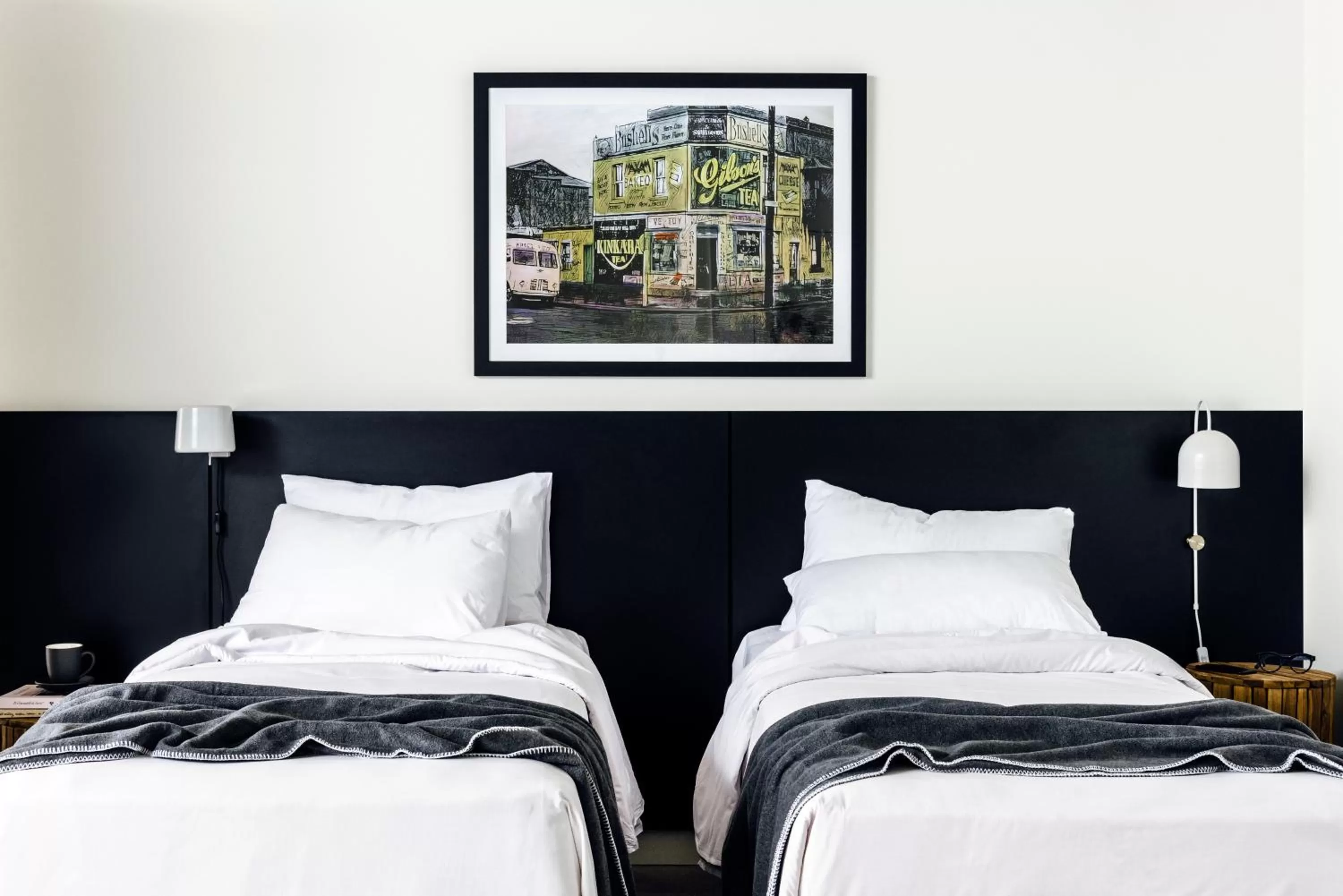 Bedroom, Bed in Veriu Broadway