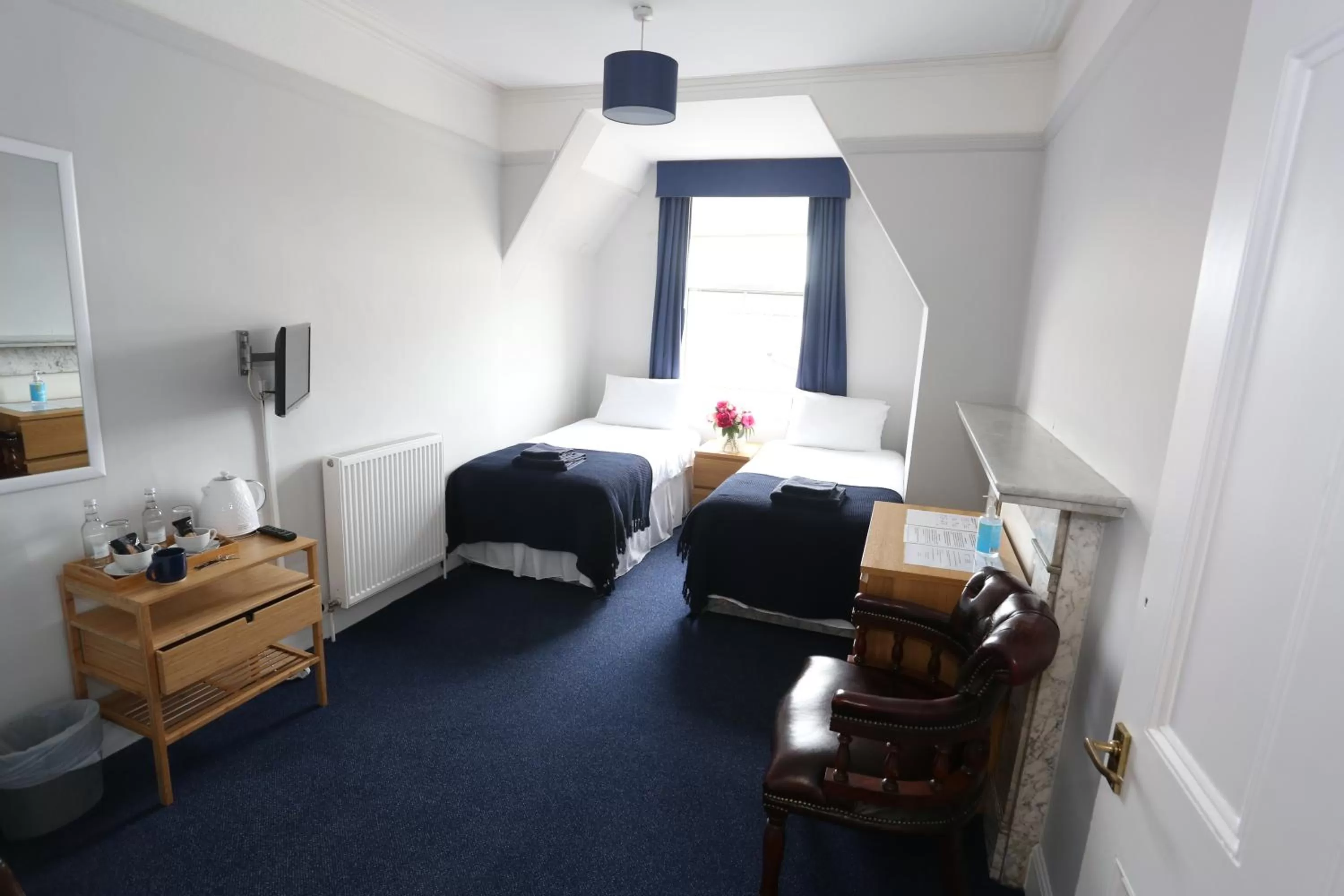 Bed in Royal Temple Yacht Club