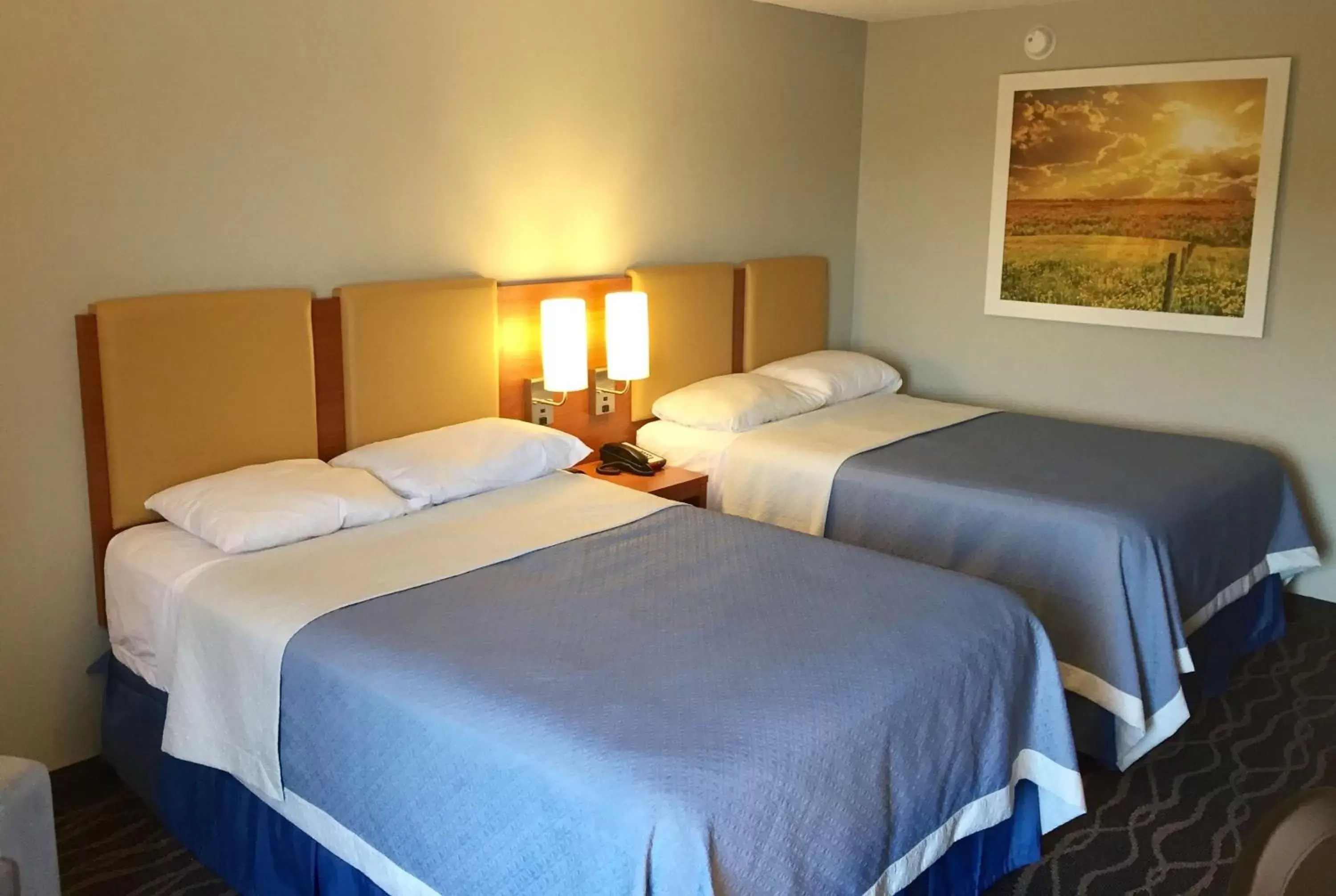 Photo of the whole room, Bed in Days Inn & Suites by Wyndham Cincinnati North