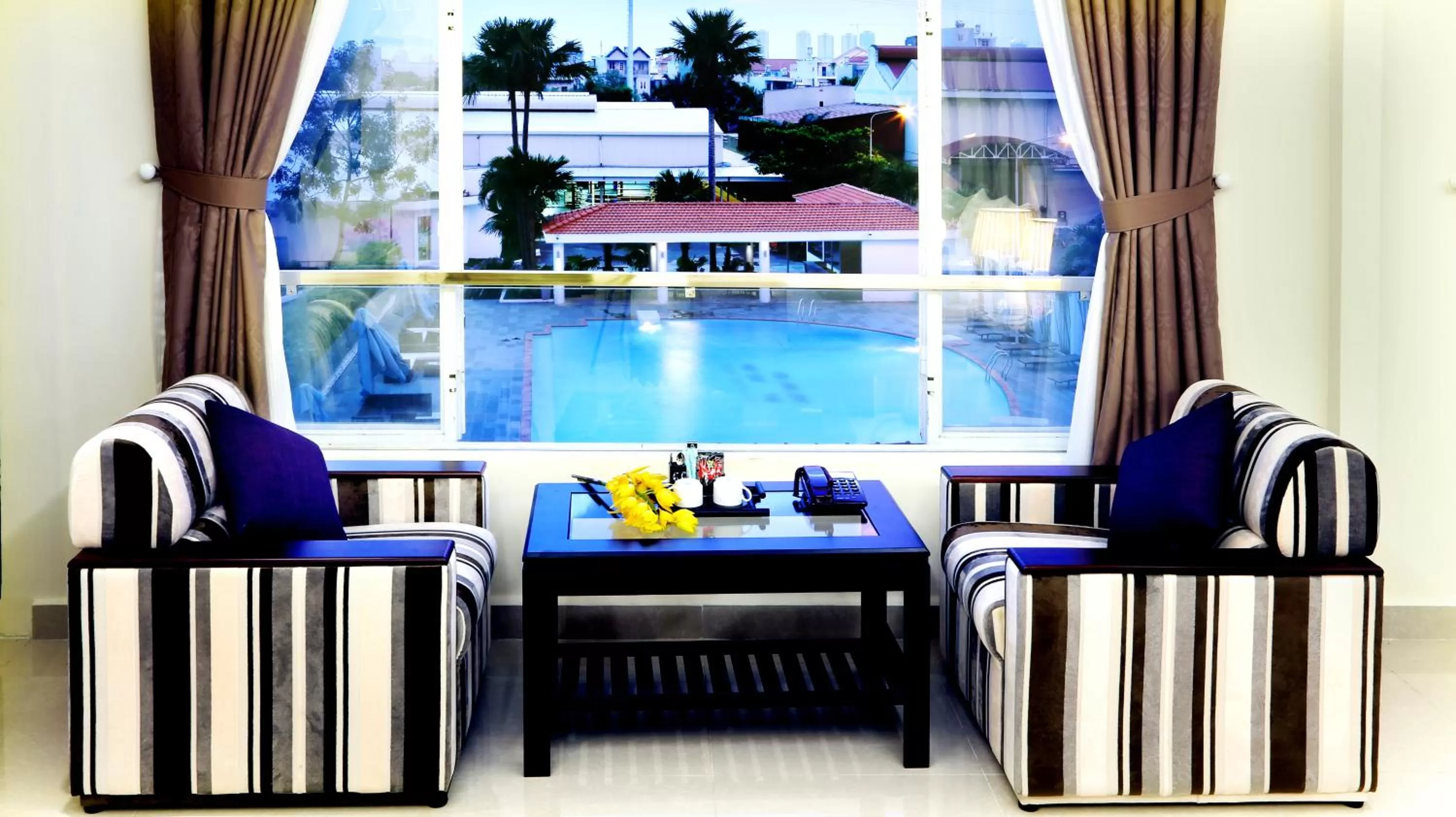 View (from property/room) in Thien Ha Hotel & Apartment