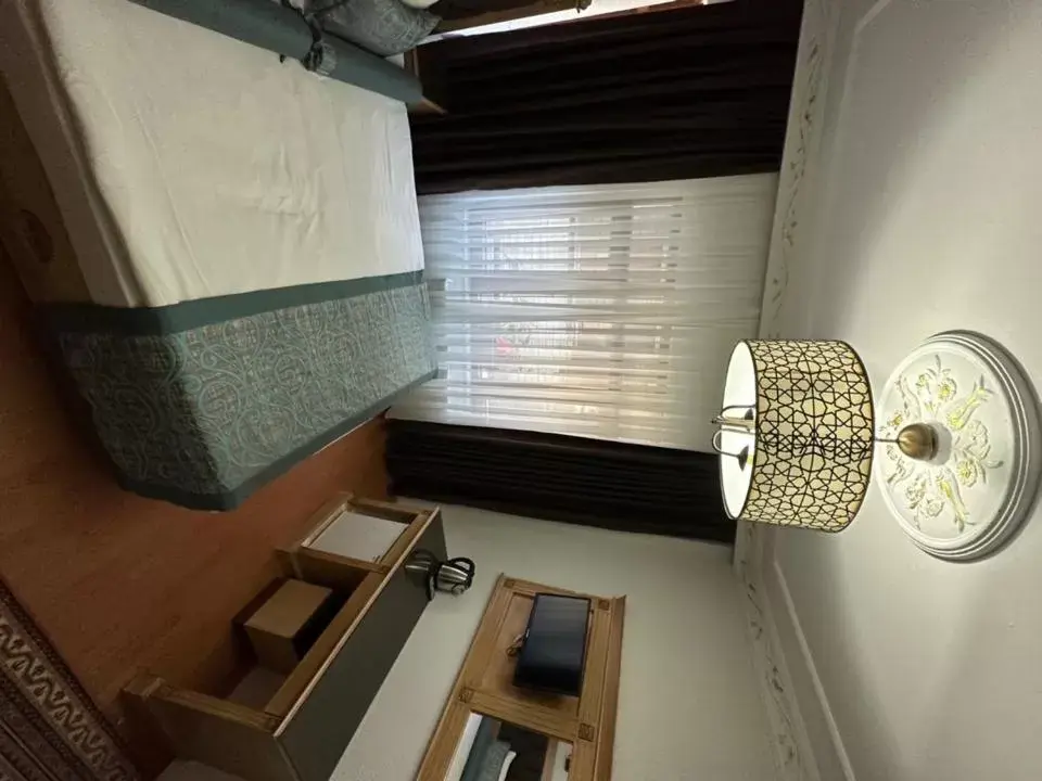 Bed, Bathroom in Blue Tuana Hotel