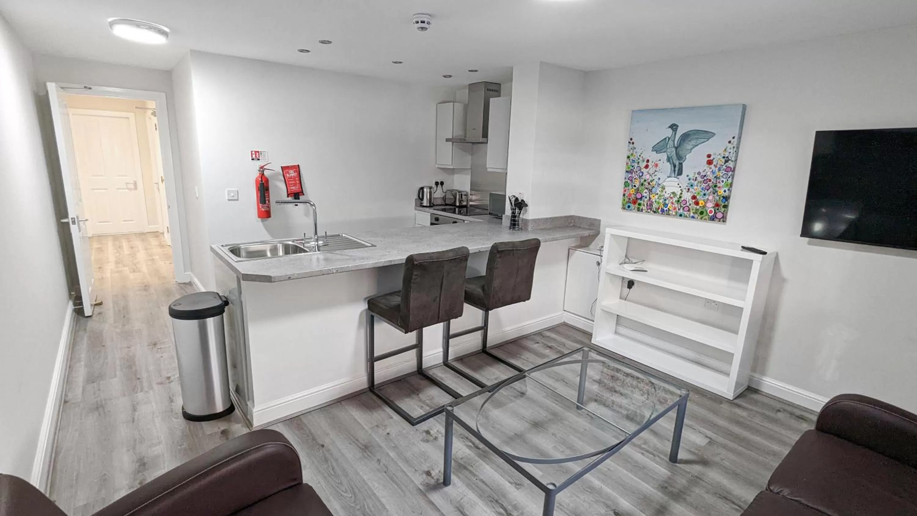 TV and multimedia in Cocoon @ International Inn + Apartments