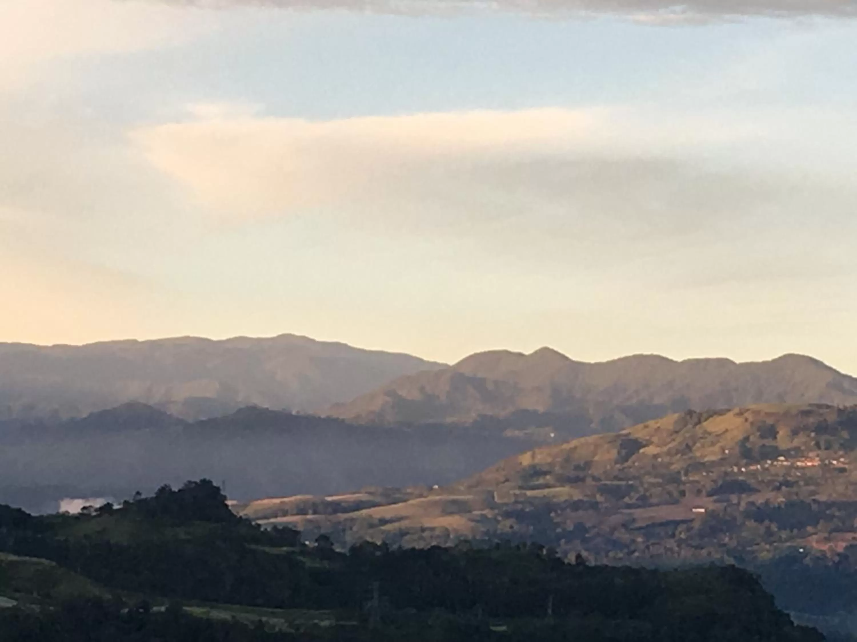 Mountain view in Bella Vista Ranch Ecolodge