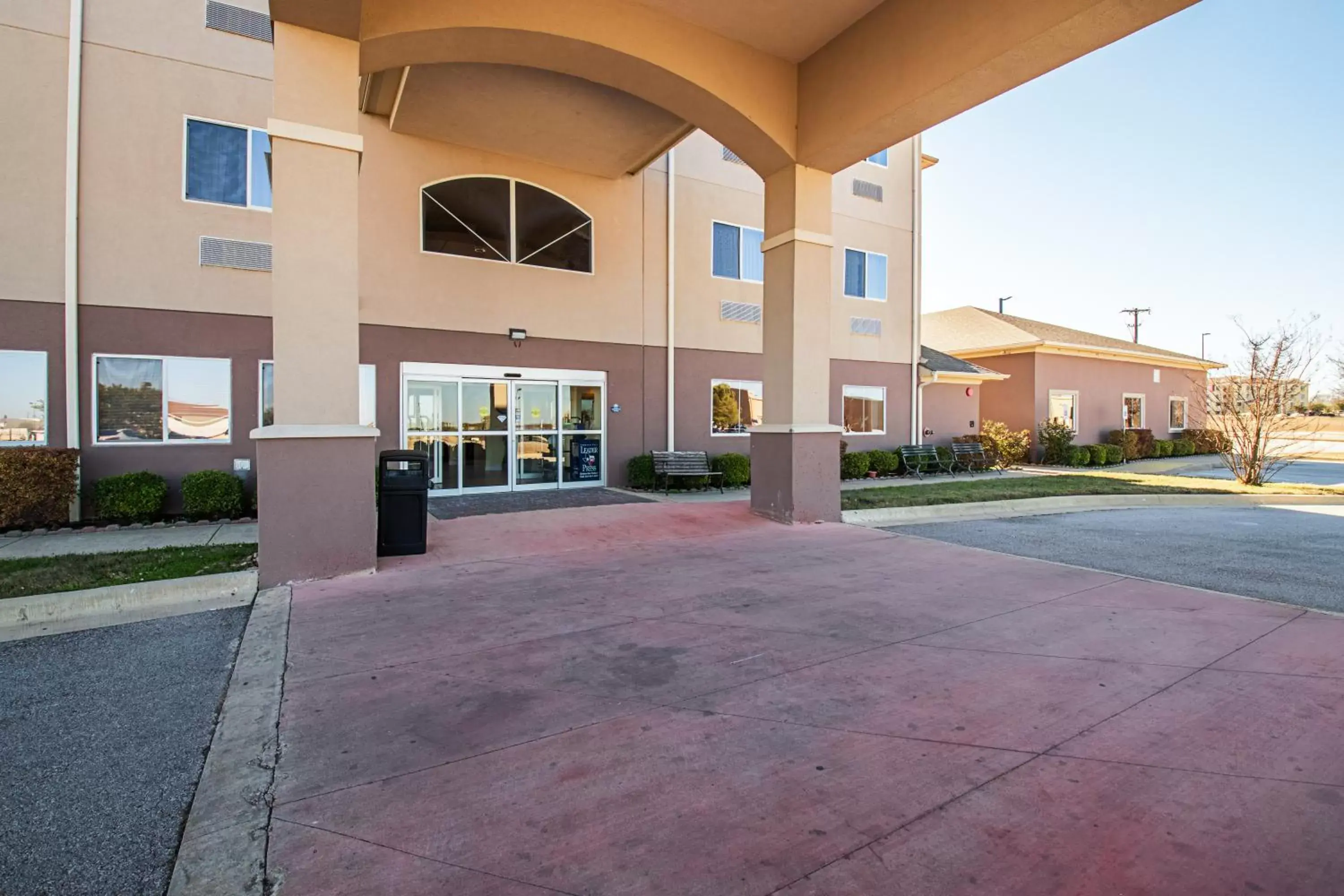 Facade/entrance, Property Building in Days Inn by Wyndham Copperas Cove