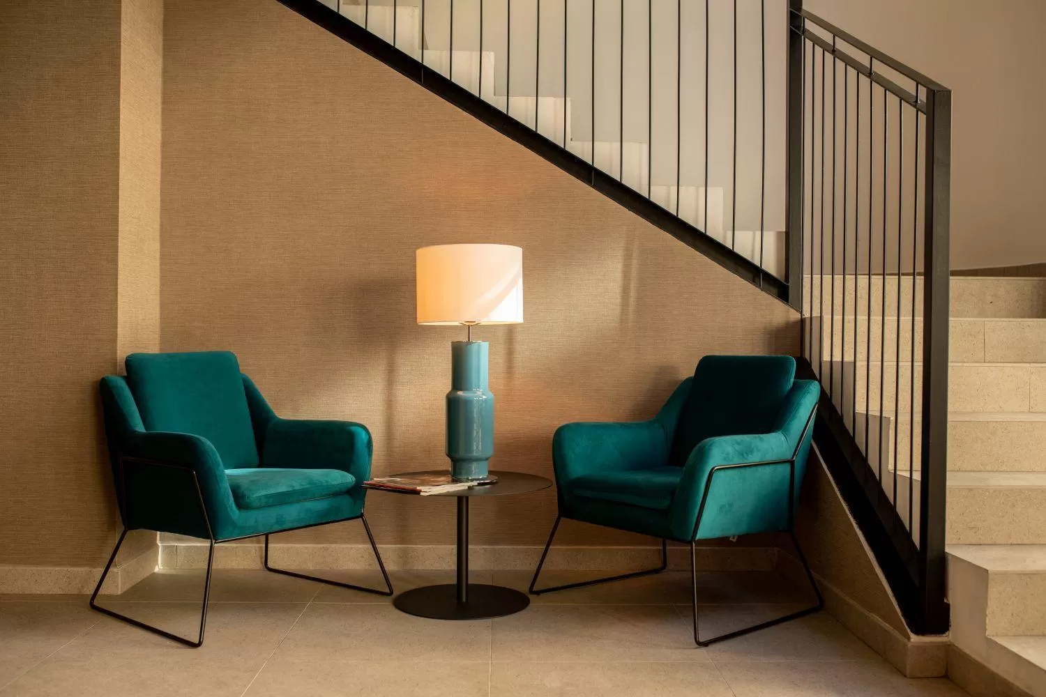 Lobby or reception in Ramirez Flats Valencia