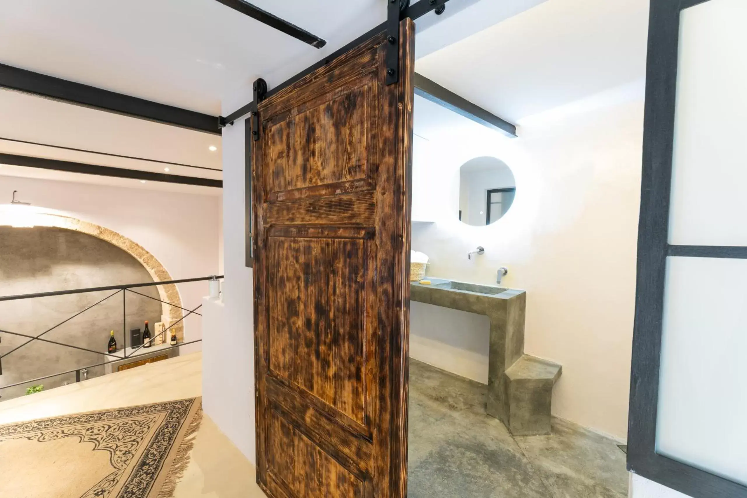 Bathroom in Casa Teia, Exclusive Loft in Ortigia