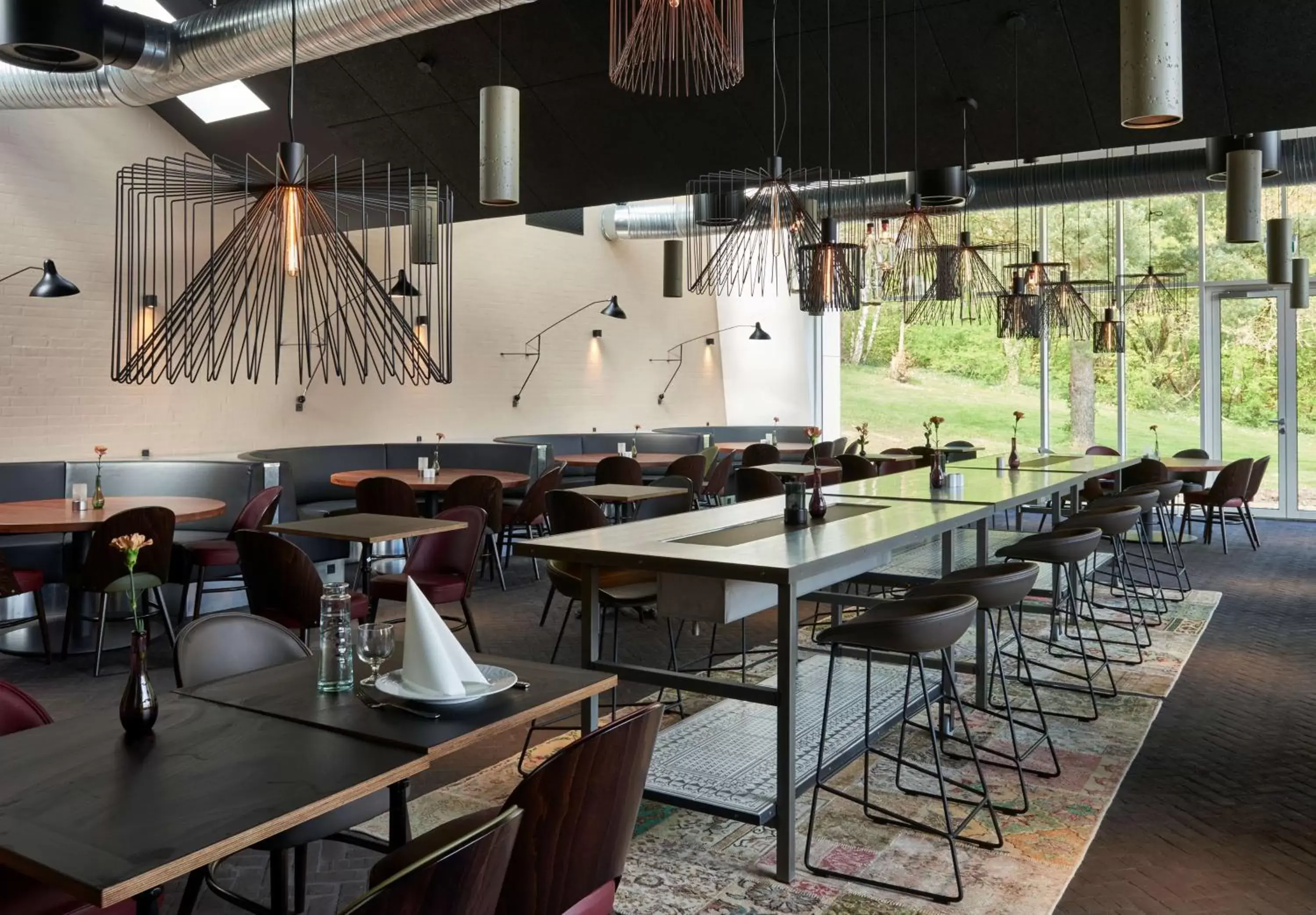 On site, Restaurant/Places to Eat in Scandic Silkeborg