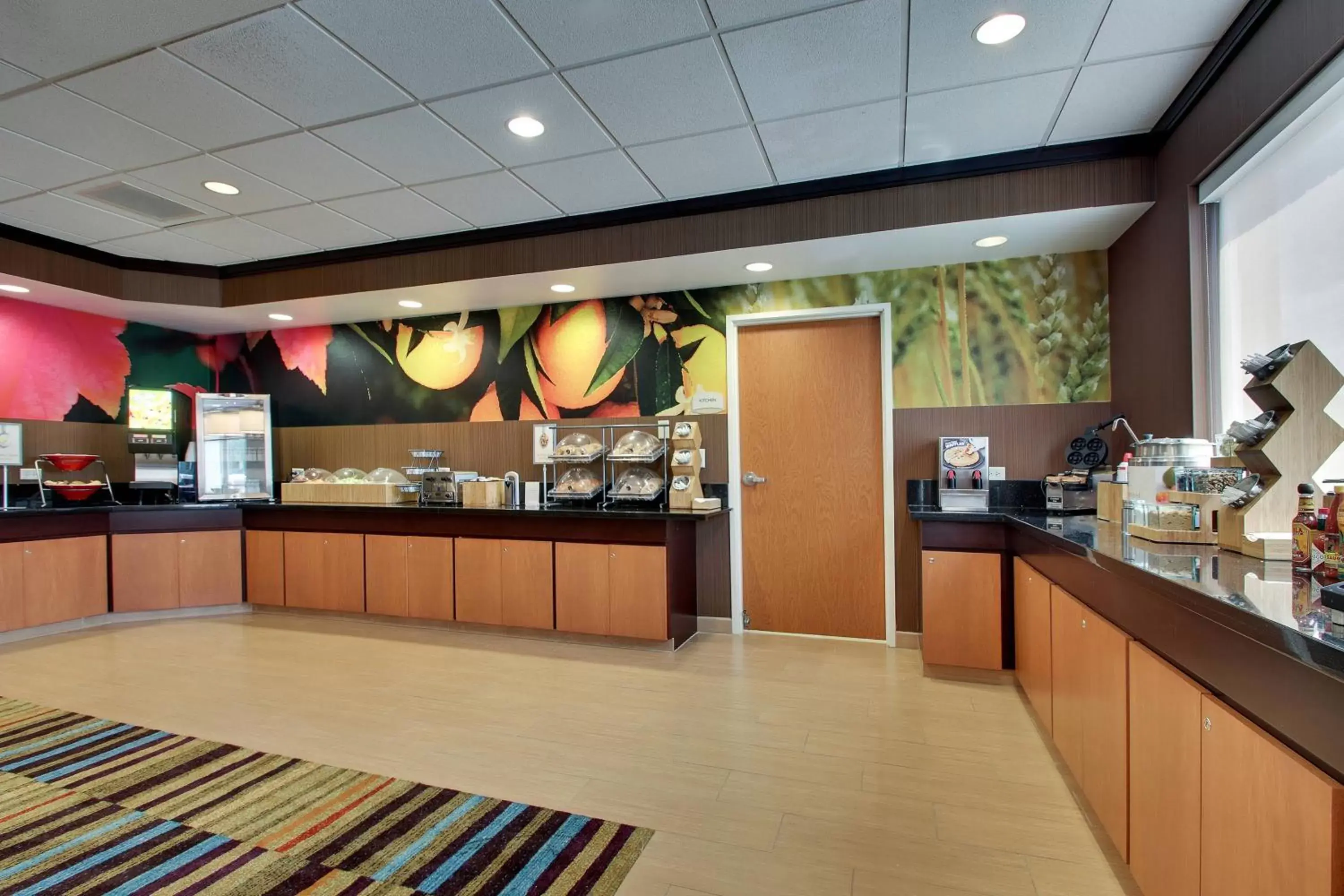 Breakfast, Restaurant/Places to Eat in Fairfield Inn & Suites by Marriott Ottawa Starved Rock Area